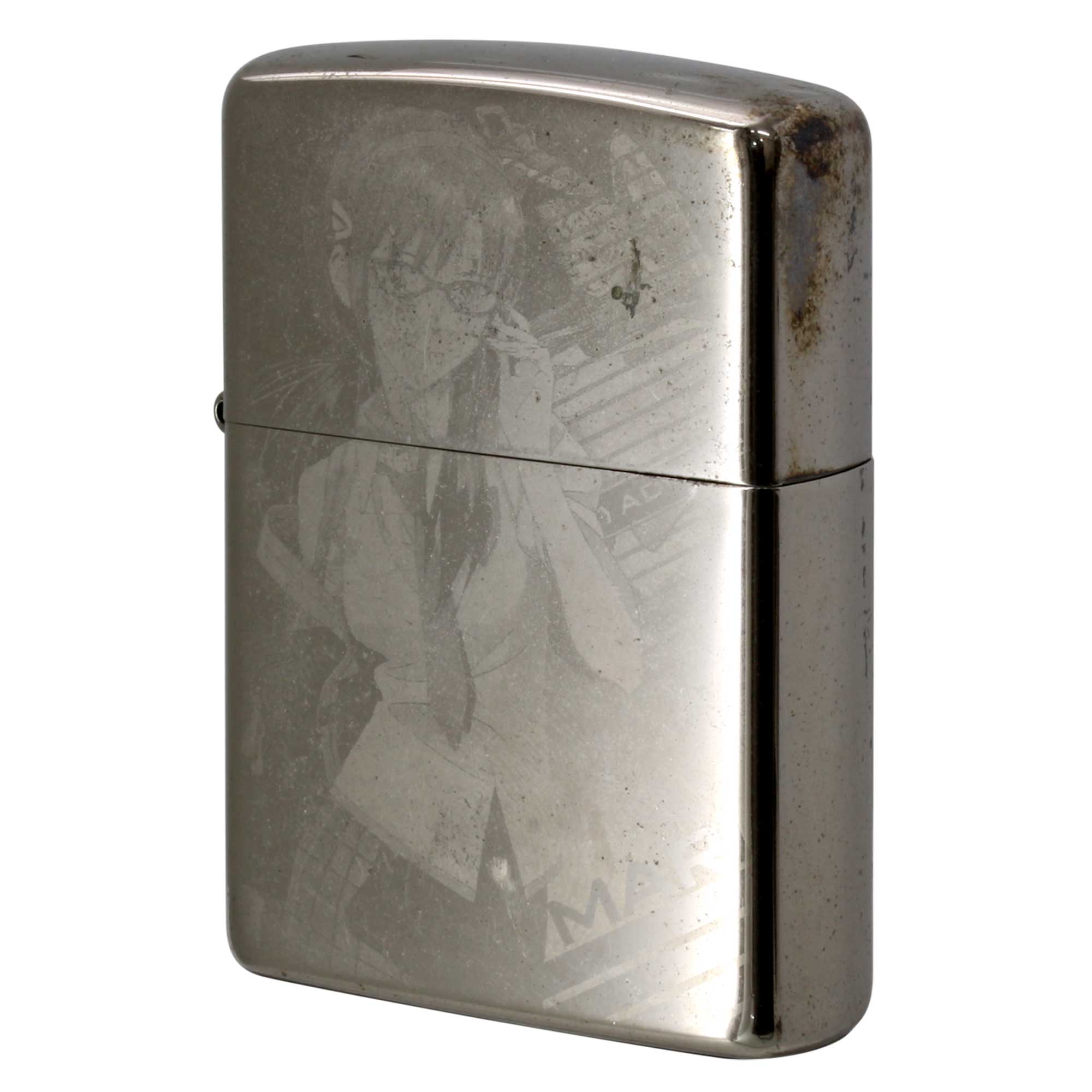 絶版/ヴィンテージ Zippo ジッポー 中古 2009年製造 エヴァンゲリオン新劇場版 破 Type-MARI  [C]使用感あり傷汚れあり