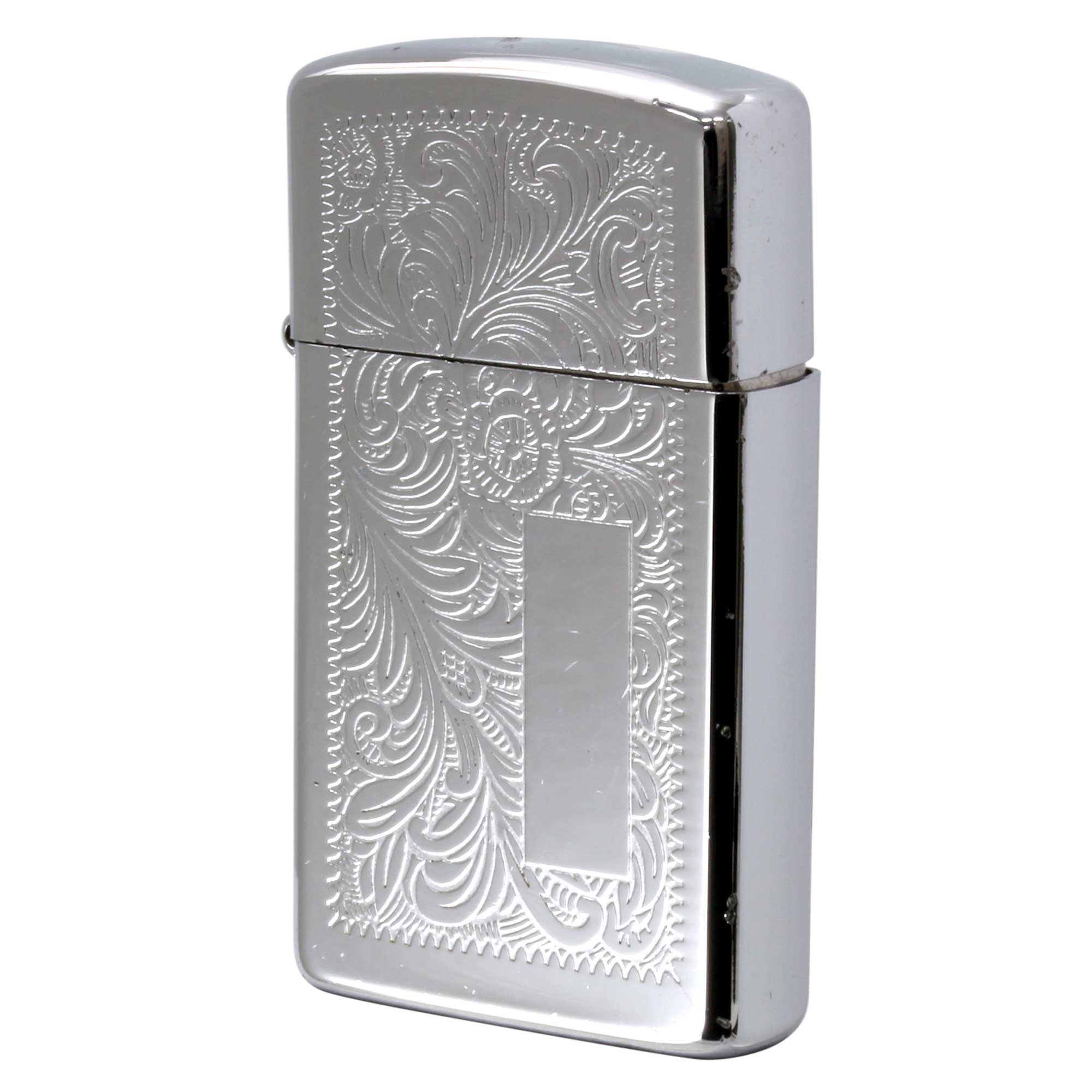 絶版/ヴィンテージ Zippo ジッポー 中古 1994年製造 ベネチアン スリム ＃1652  [C]使用感あり傷汚れあり
