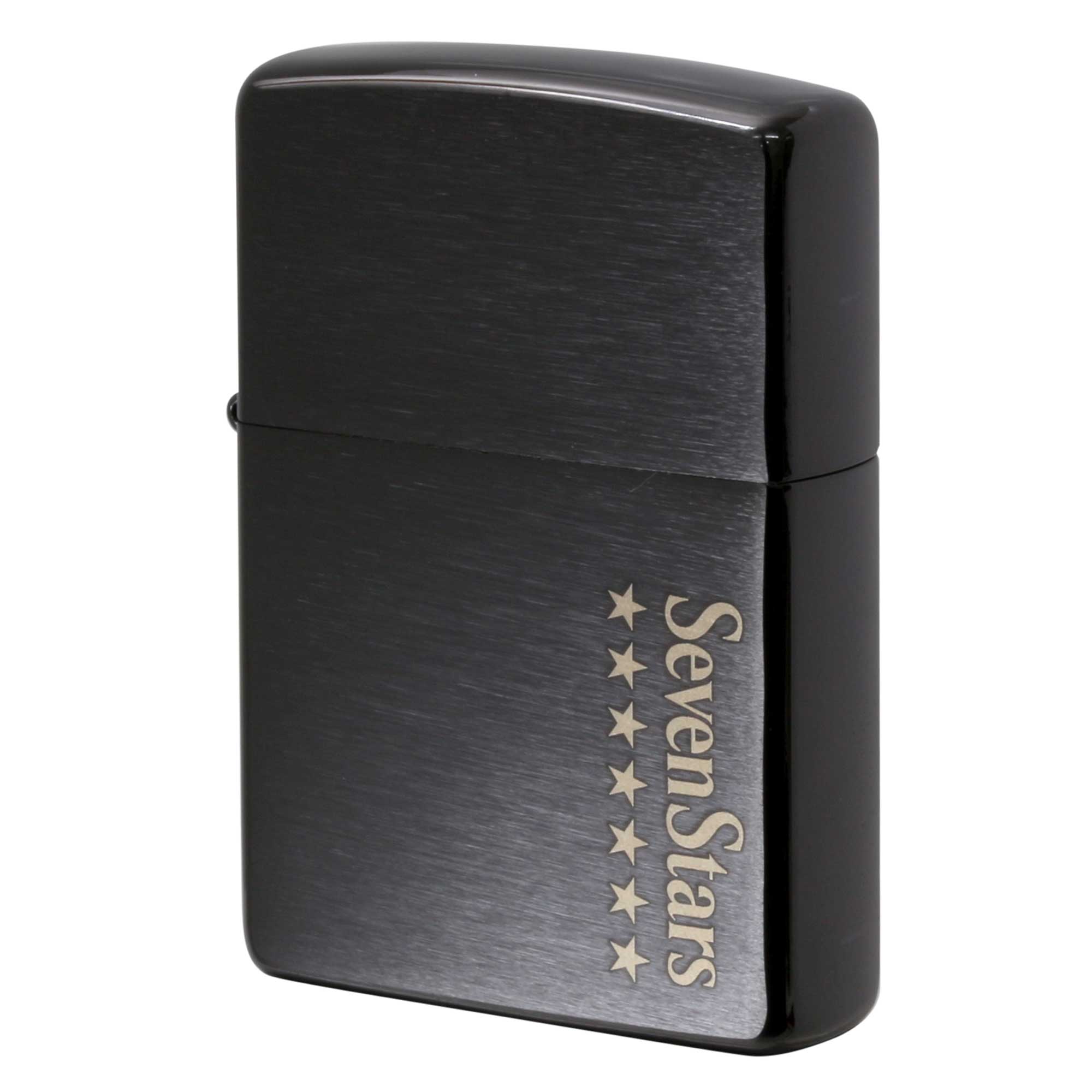 絶版/ヴィンテージ Zippo ジッポー 中古 2016年製造 Seven Stars セブンスター JT 懸賞品 BK ロゴ  [N]未使用・新品