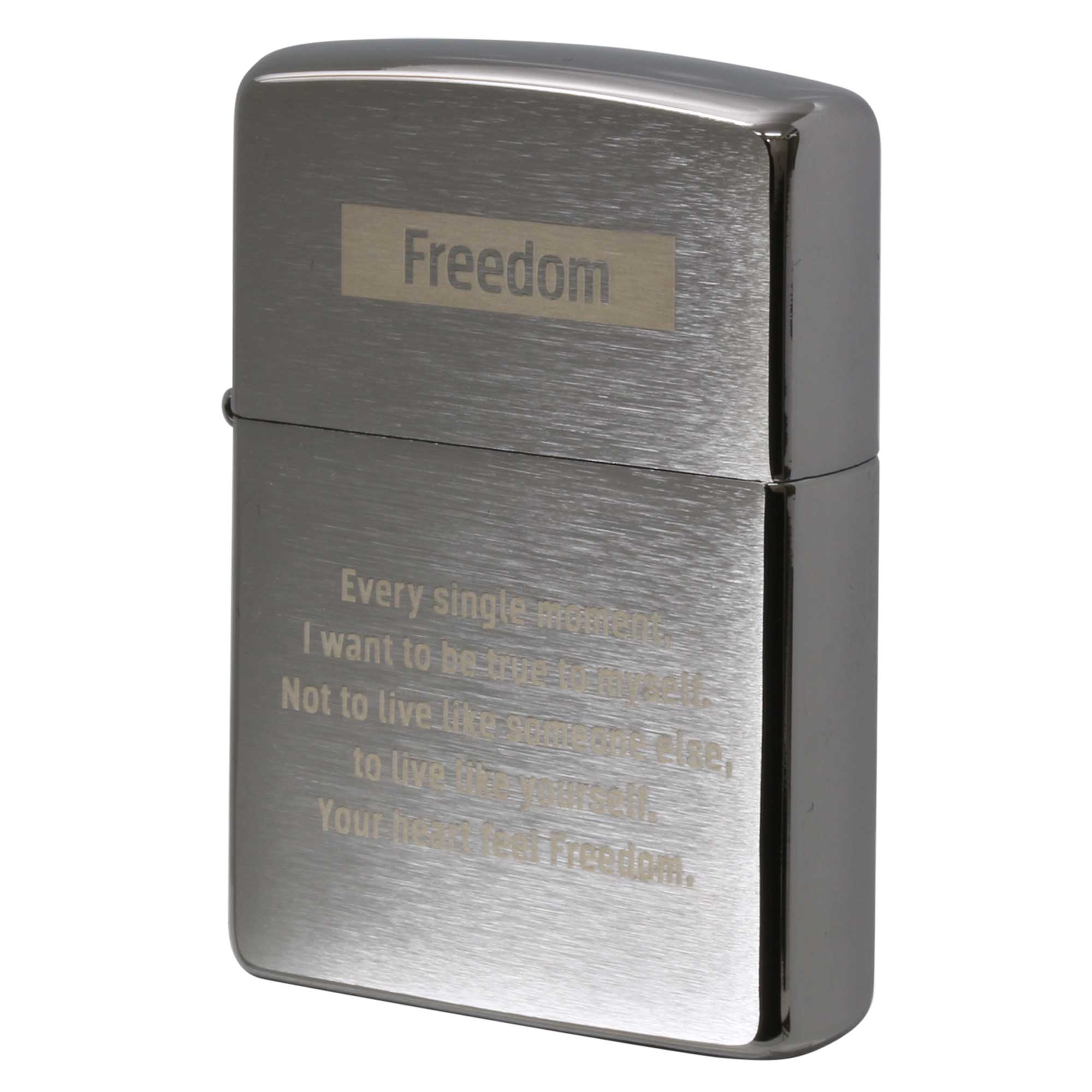 絶版/ヴィンテージ Zippo ジッポー 中古 2016年製造 Winston ウインストン懸賞品 ブラシュドクローム  [N]未使用・新品