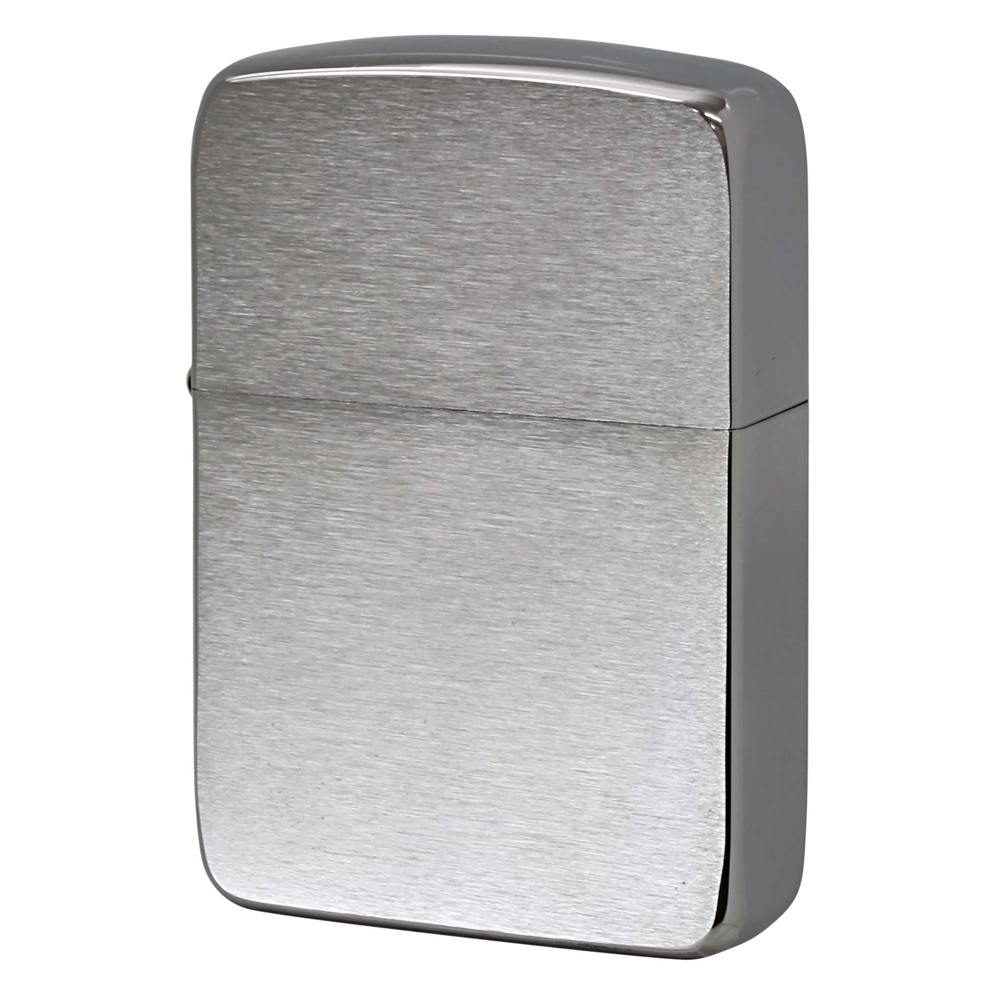 絶版/ヴィンテージ Zippo ジッポー 中古 2010年製造 1941レプリカ ブラッシュドクローム  [A]使用感少なく状態が良い