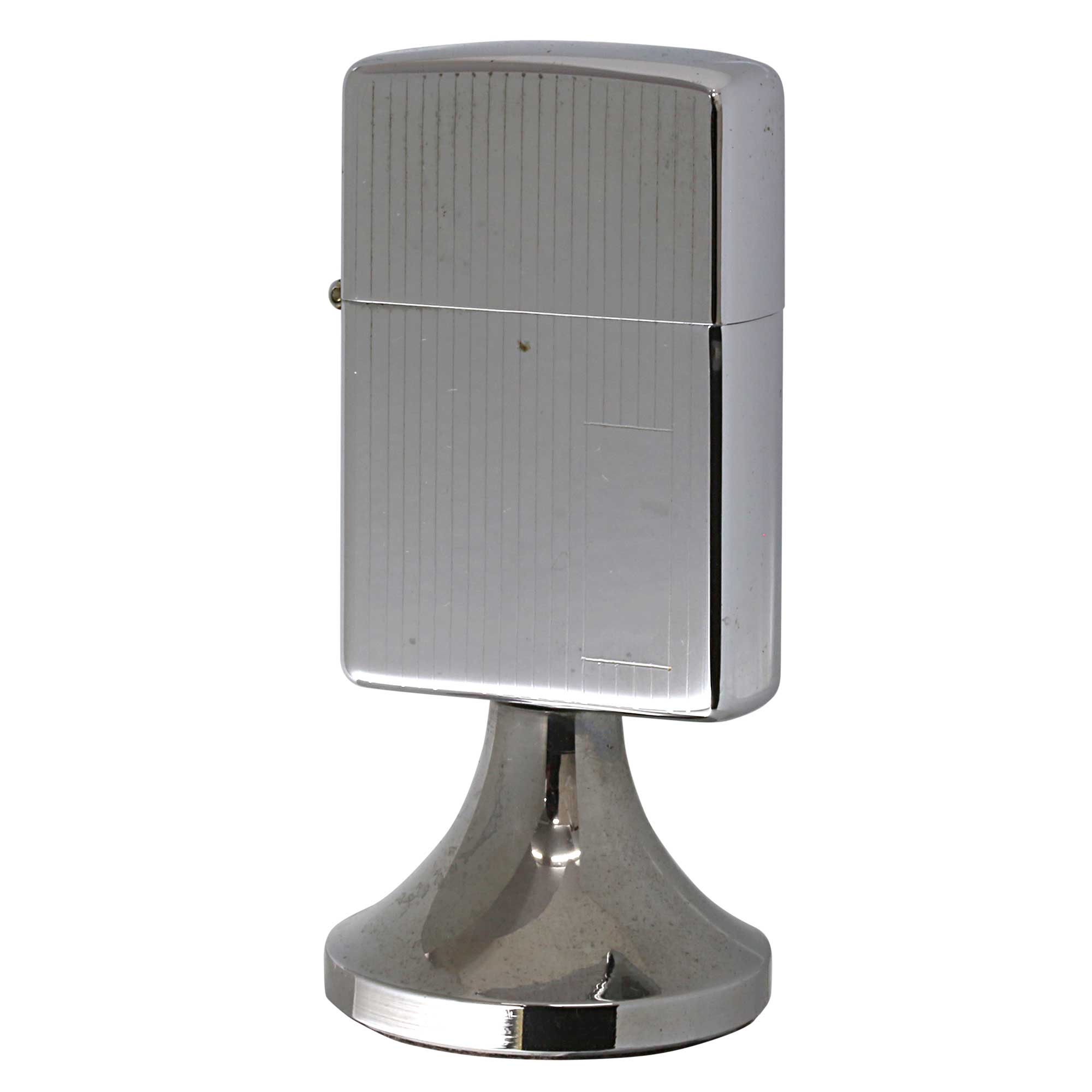 絶版/ヴィンテージ Zippo ジッポー 中古 1979年製造 ハンディライト テーブルライター ＃350  [B]使用感ありやや傷汚れあり