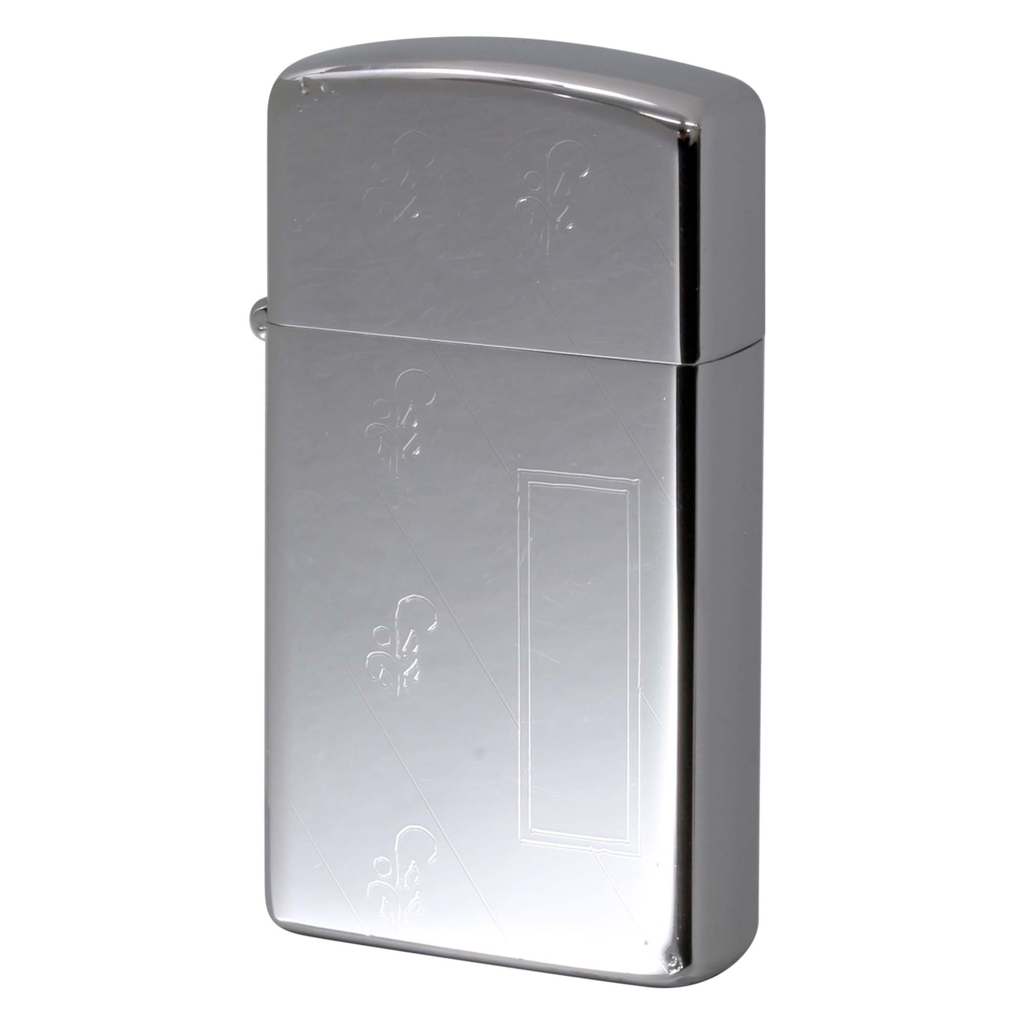 絶版/ヴィンテージ Zippo ジッポー 中古 1976年製造 No.1625 スリム Diagonal ダイヤゴナル  [B]使用感ありやや傷汚れあり