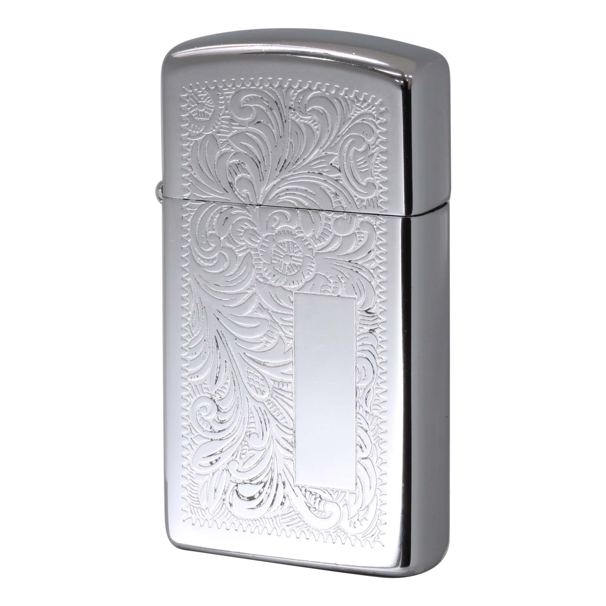 絶版/ヴィンテージ Zippo ジッポー 中古 1975年製造 ベネチアン スリム ＃1652  [C]使用感あり傷汚れあり