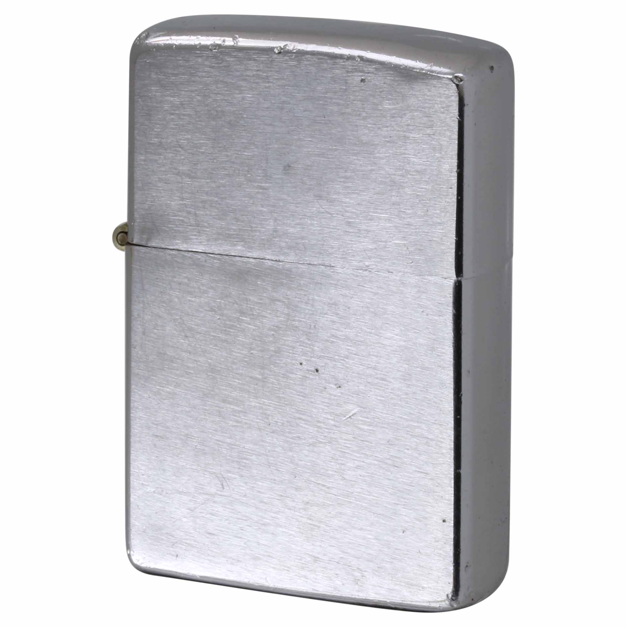 絶版/ヴィンテージ Zippo ジッポー 中古 1977年製造 ブラッシュドクローム No.200  [C]使用感あり傷汚れあり