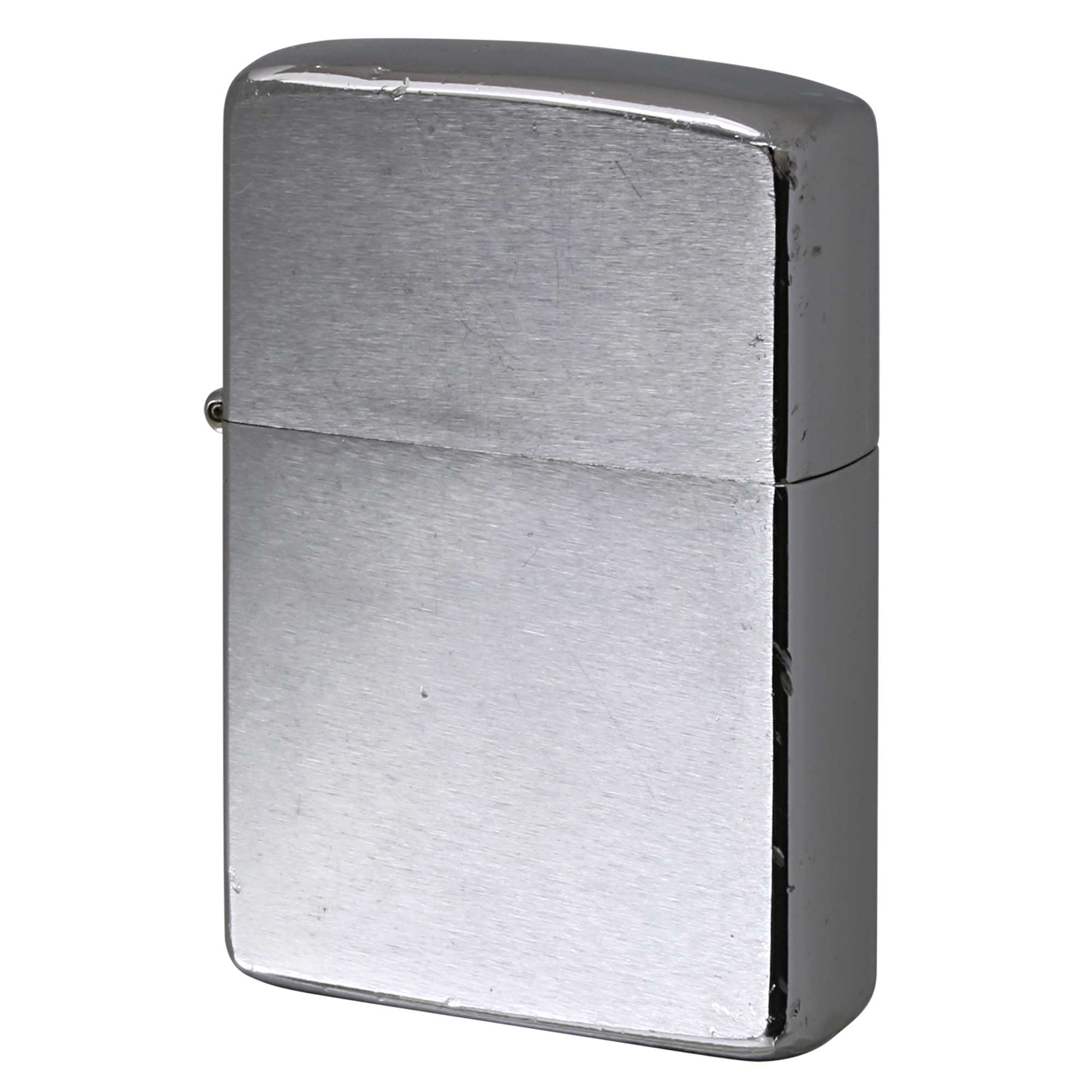 絶版/ヴィンテージ Zippo ジッポー 中古 1974年製造 ブラッシュドクローム No.200  [C]使用感あり傷汚れあり