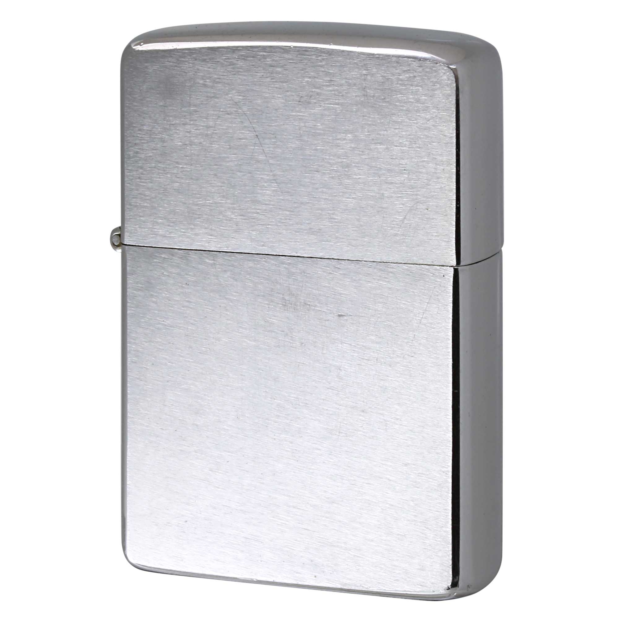 絶版/ヴィンテージ Zippo ジッポー 中古 1979年製造 ブラッシュドクローム No.200  [C]使用感あり傷汚れあり