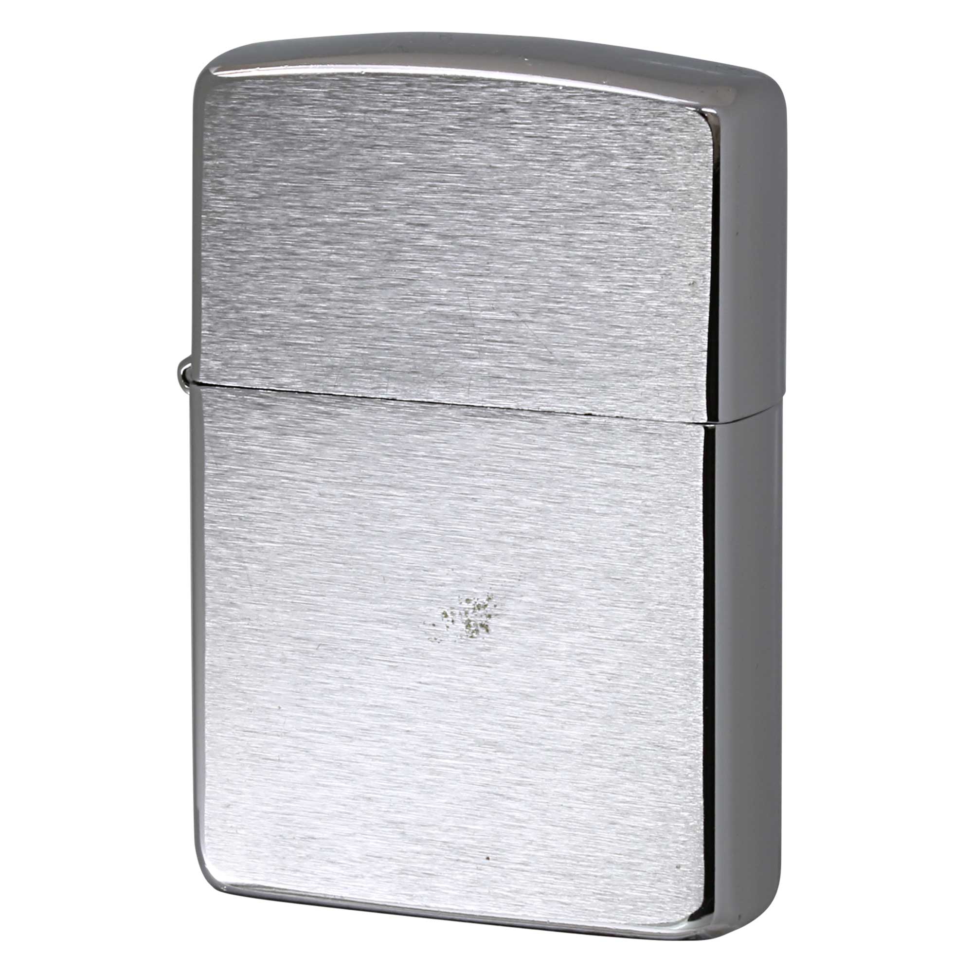 絶版/ヴィンテージ Zippo ジッポー 中古 1995年製造 ブラッシュドクローム No.200  [B]使用感ありやや傷汚れあり