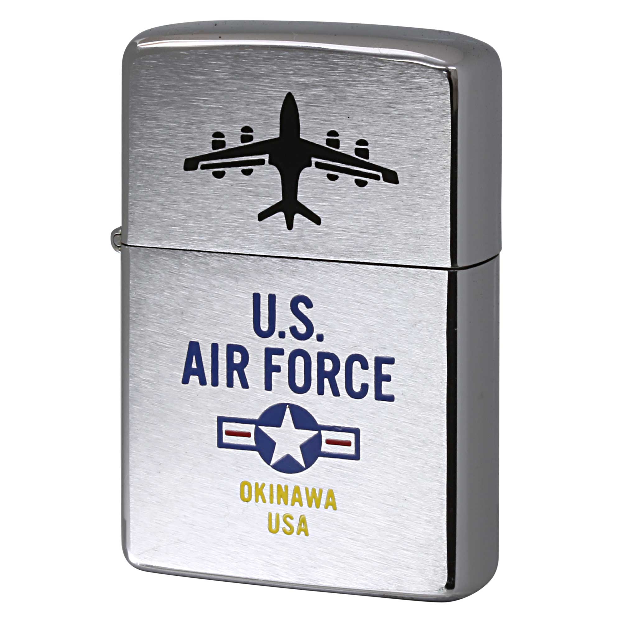 絶版/ヴィンテージ Zippo ジッポー 中古 1979年製造 U.S.AIR FORCE OKINAWA USA  [A]使用感少なく状態が良い