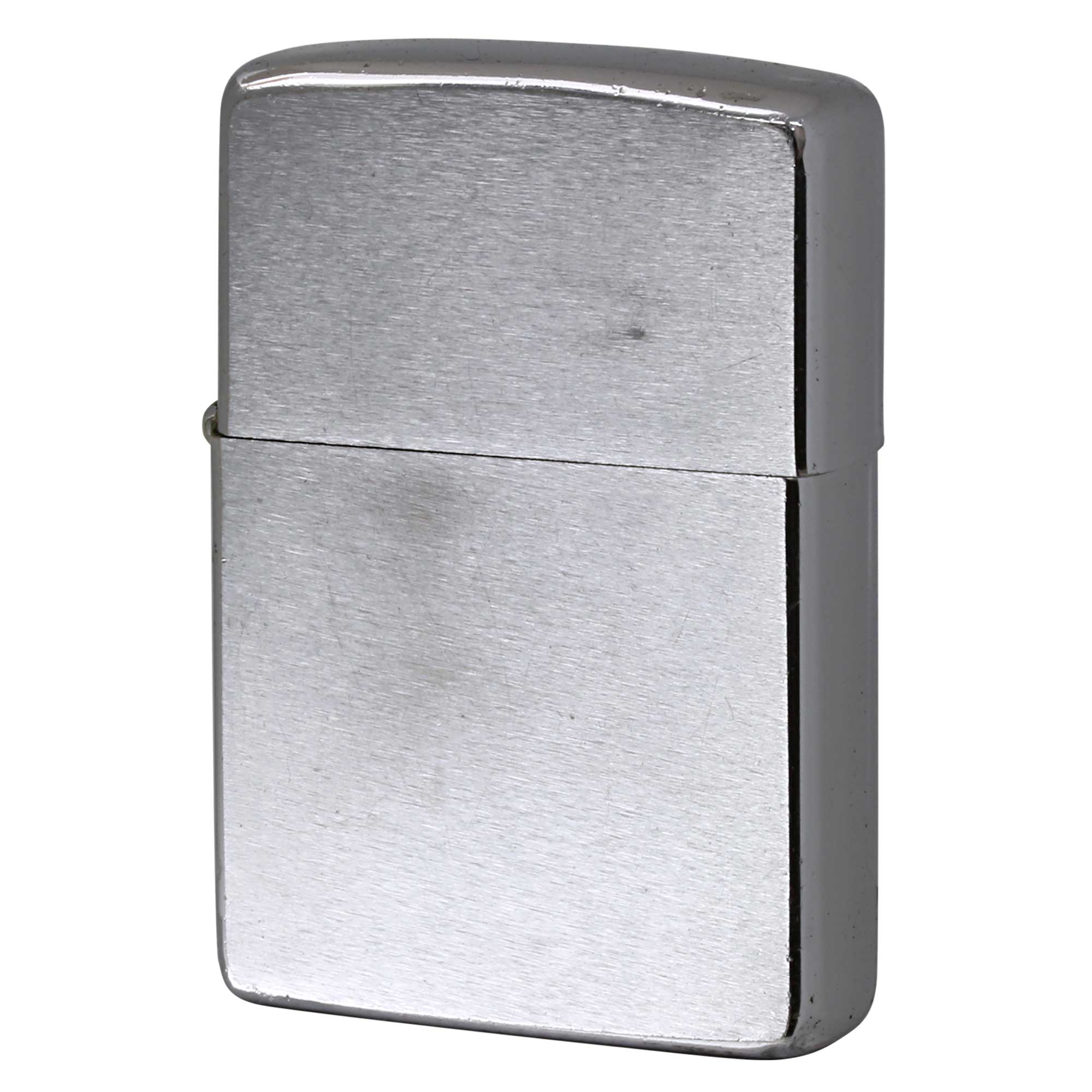 絶版/ヴィンテージ Zippo ジッポー 中古 1977年製造 ブラッシュドクローム No.200  [B]使用感ありやや傷汚れあり