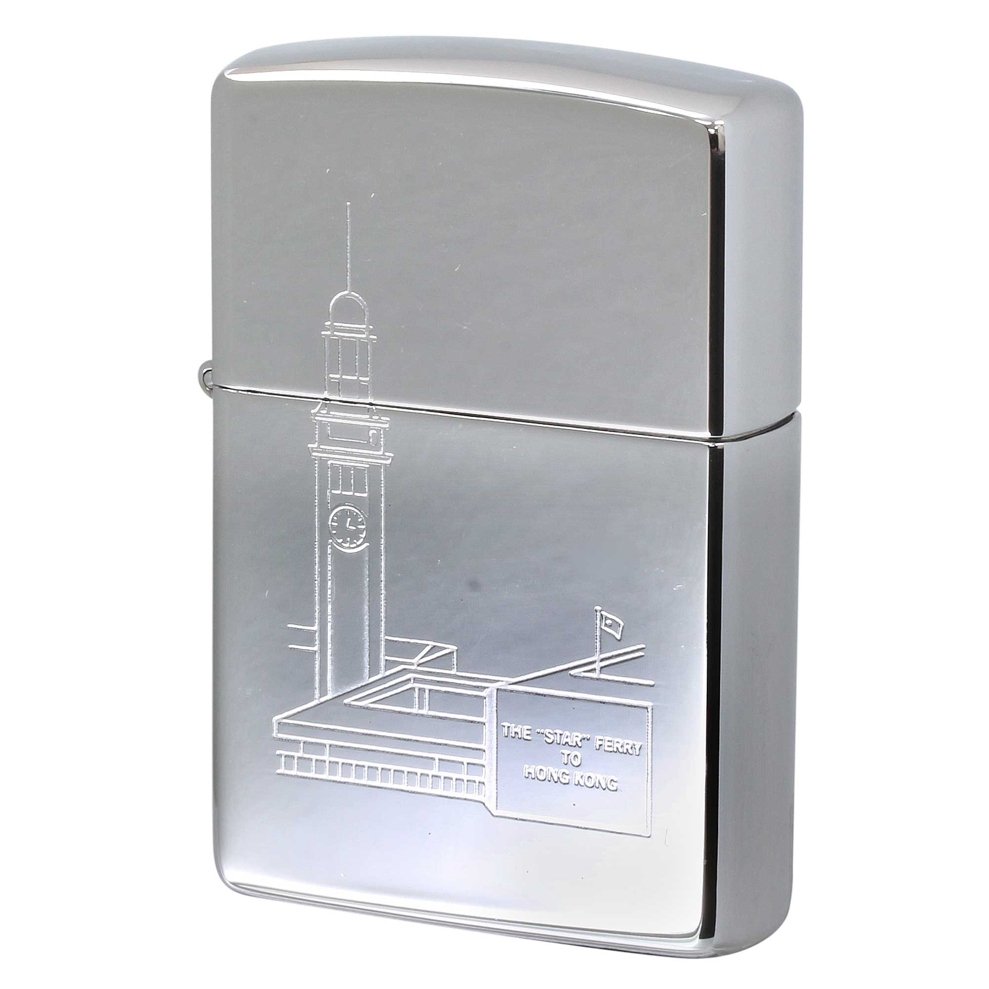絶版/ヴィンテージ Zippo ジッポー 中古 1991年製造 THE STAR FERRY HONG HONG スターフェリー  [N]未使用・新品
