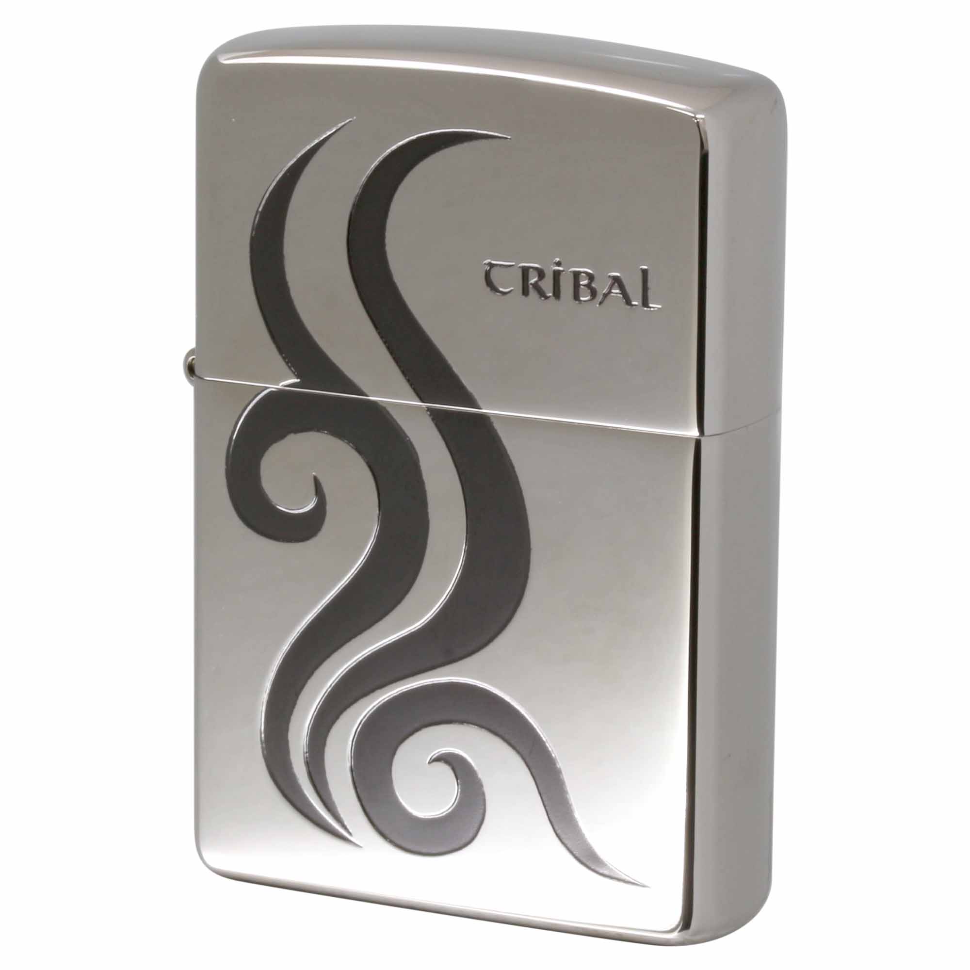 絶版/ヴィンテージ Zippo ジッポー 中古 2005年製造 トライバル TRIBAL 2SB-TR4  [S]ほぼ新品同様