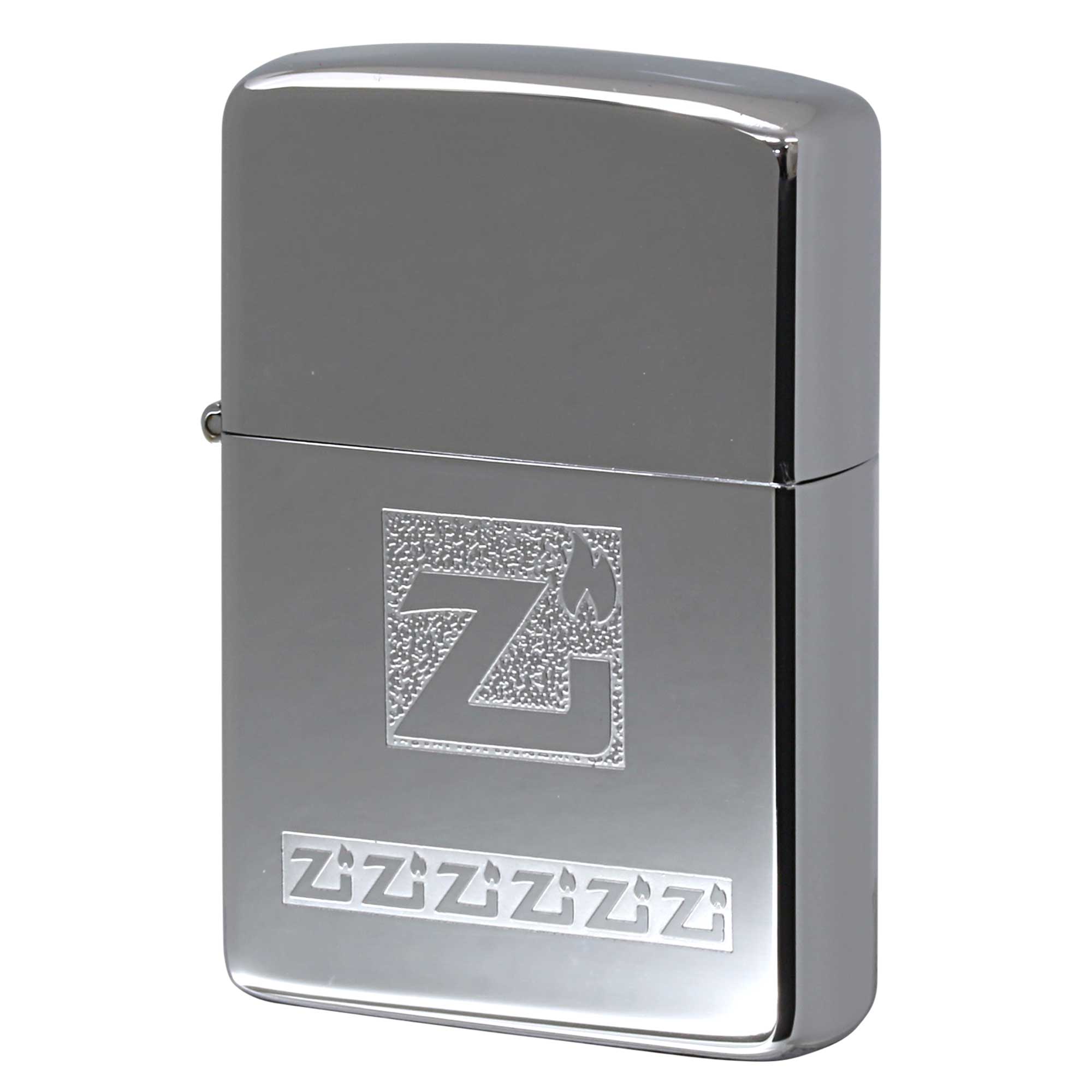 絶版/ヴィンテージ Zippo ジッポー 中古 1984年製造 ZIPPO LOGO ジッポ ロゴ ZZZZZZ  [S]ほぼ新品同様