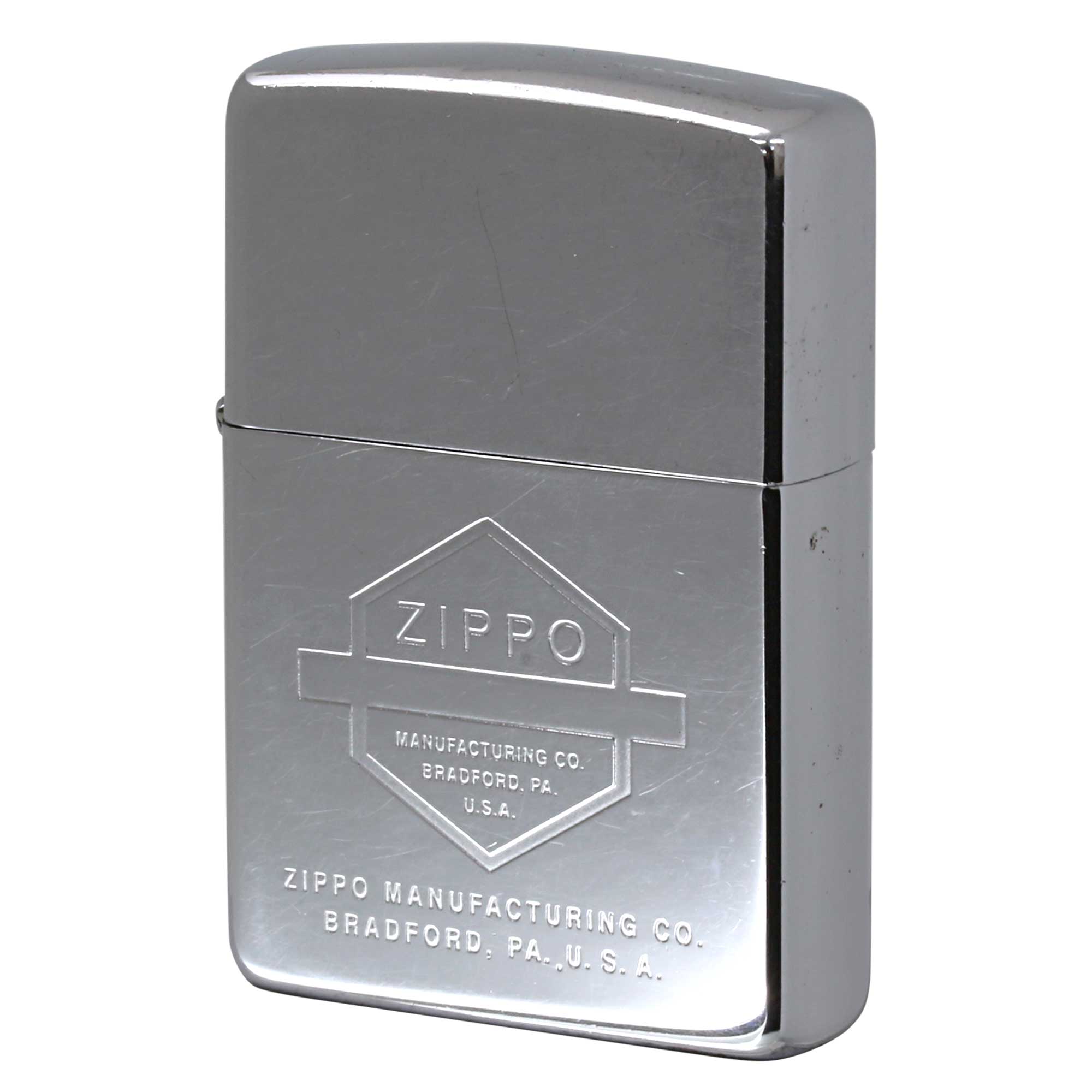 絶版/ヴィンテージ Zippo ジッポー 中古 1995年製造 ZIPPO LOGO ジッポ ロゴ  [C]使用感あり傷汚れあり