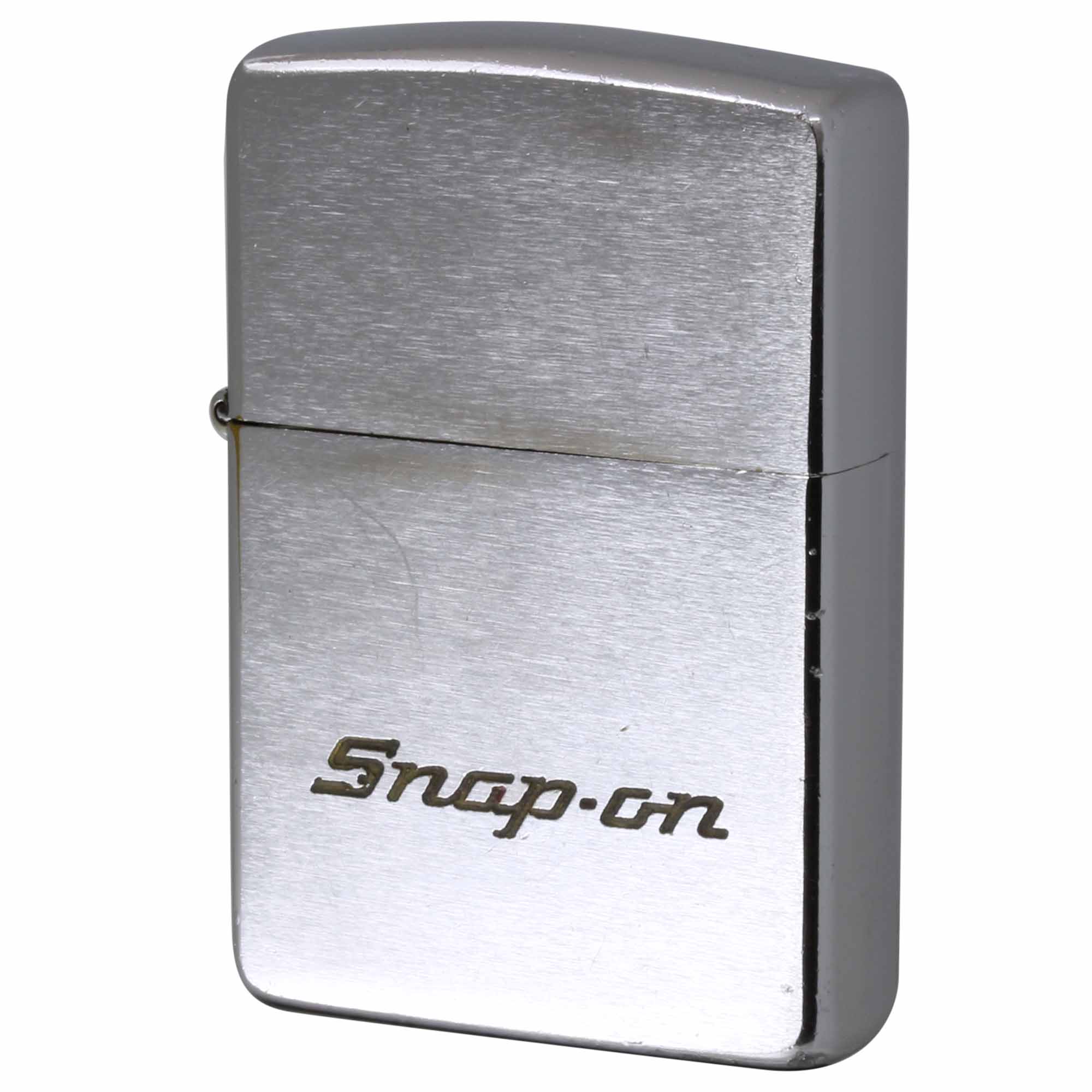 絶版/ヴィンテージ Zippo ジッポー 中古 1991年製造 Snap-on スナップオン ロゴ  [C]使用感あり傷汚れあり
