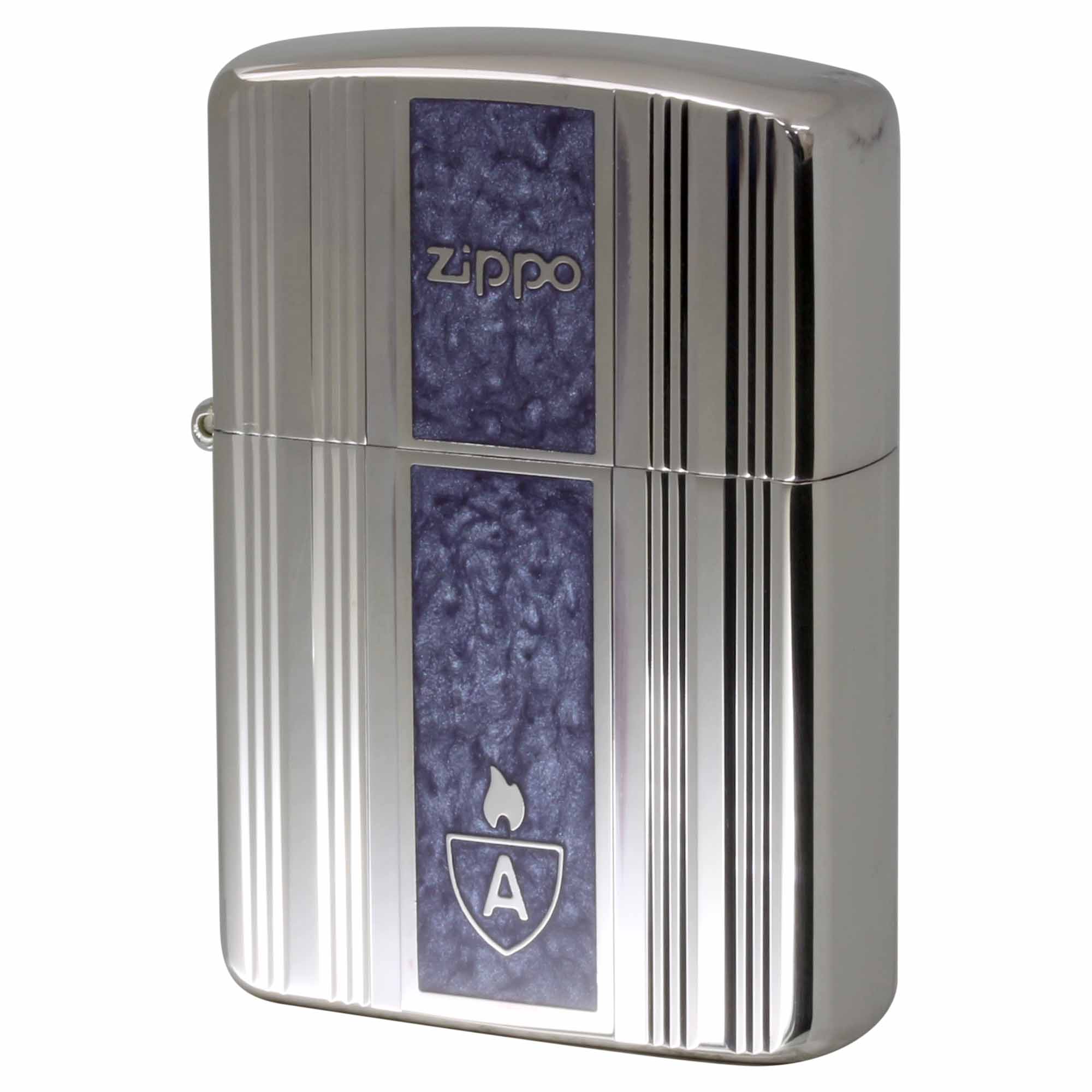 絶版/ヴィンテージ Zippo ジッポー 中古 2004年製造 アーマー ファインアーツライン ARMOR FINE ART LINE C  [S]ほぼ新品同様
