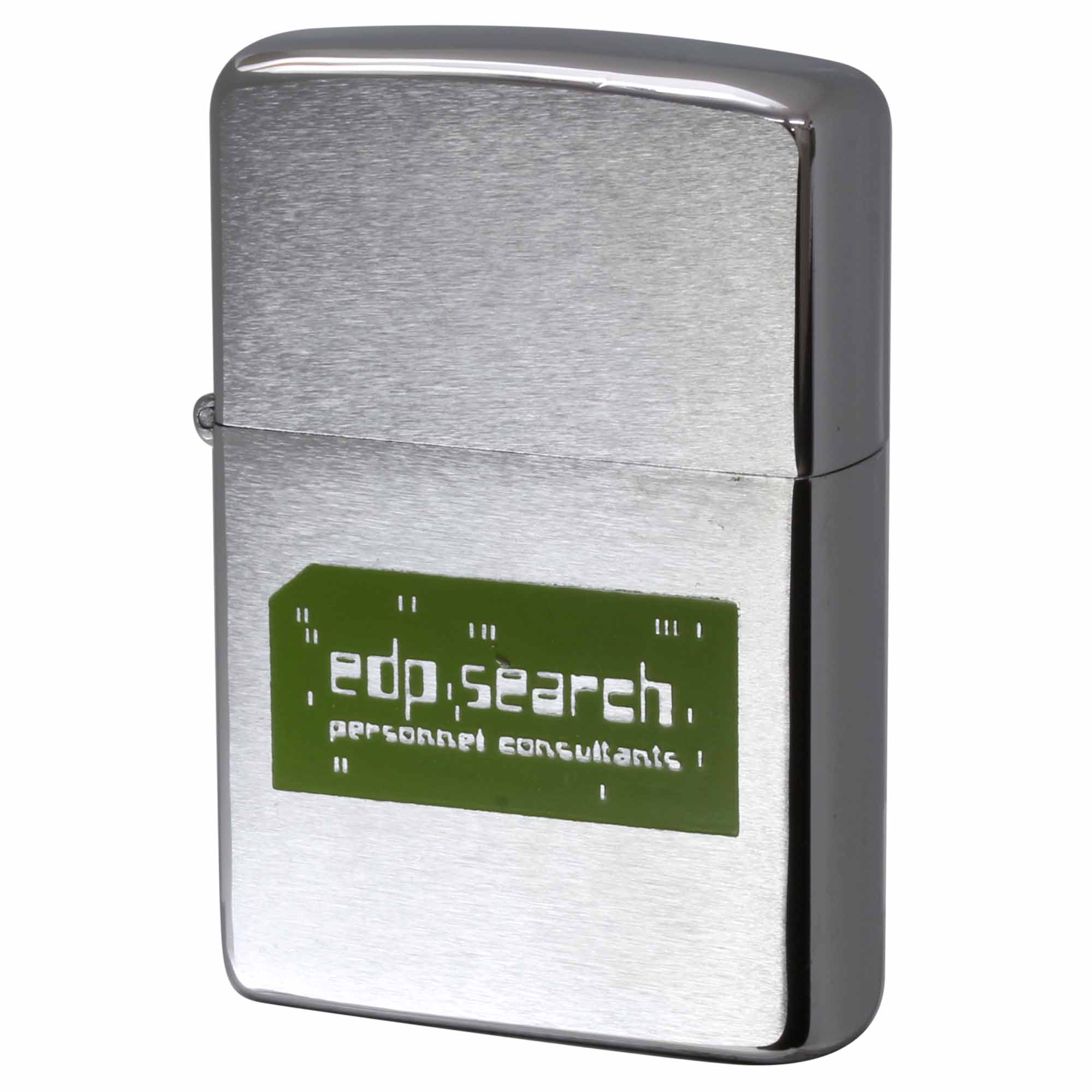 絶版/ヴィンテージ Zippo ジッポー 中古 1969年製造 edp.search personnel consultants イーディーピー・サーチ・パーソネル・コンサルタンツ  [S]ほぼ新品同様
