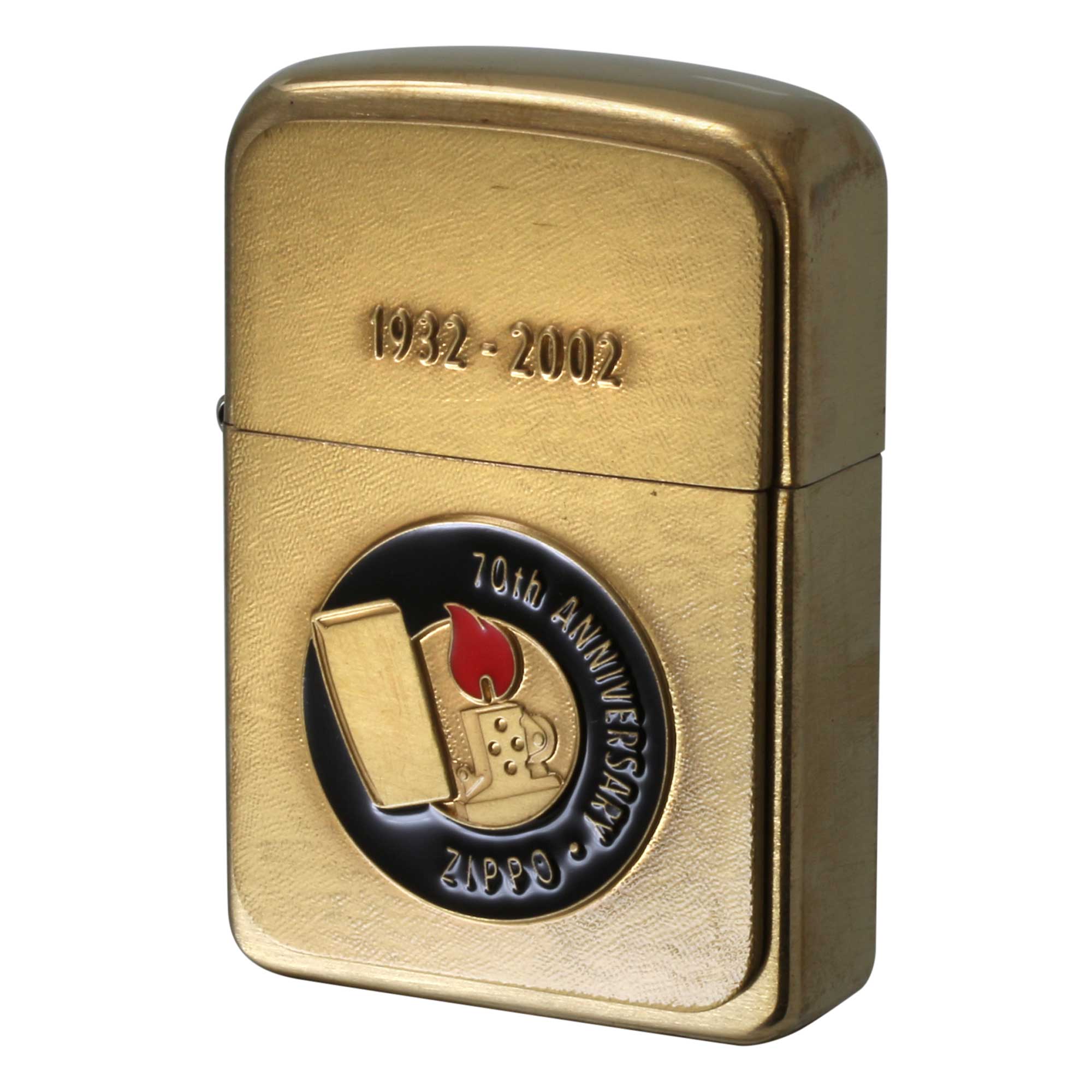 絶版/ヴィンテージ Zippo ジッポー 中古 2016年製造 1941B 70TH ANNIV 2002 COL 創業70周年記念 ジッポーコレクション  [S]ほぼ新品同様