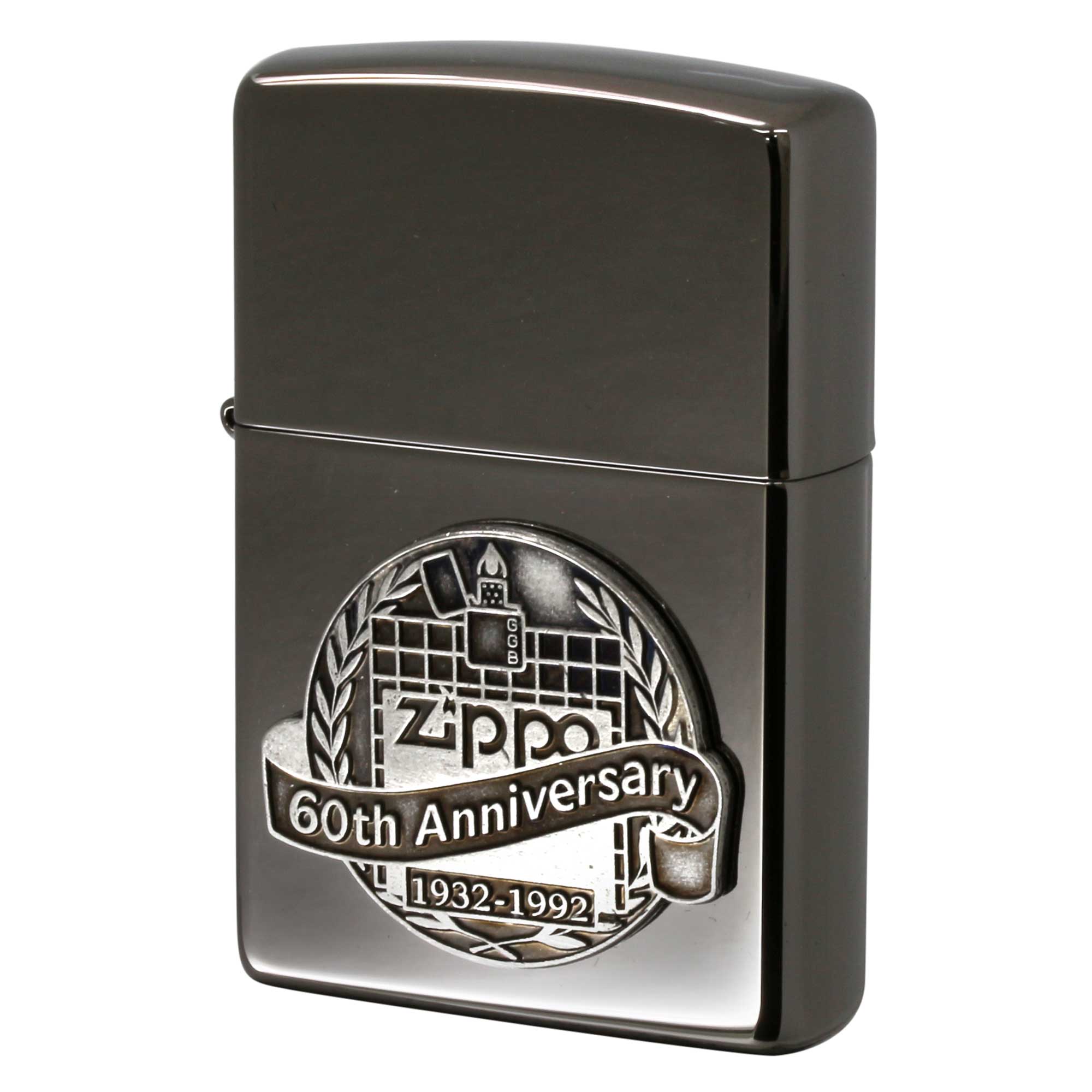 絶版/ヴィンテージ Zippo ジッポー 中古 2016年製造 150 60TH ANNIVERSARY ジッポーコレクション  [N]未使用・新品