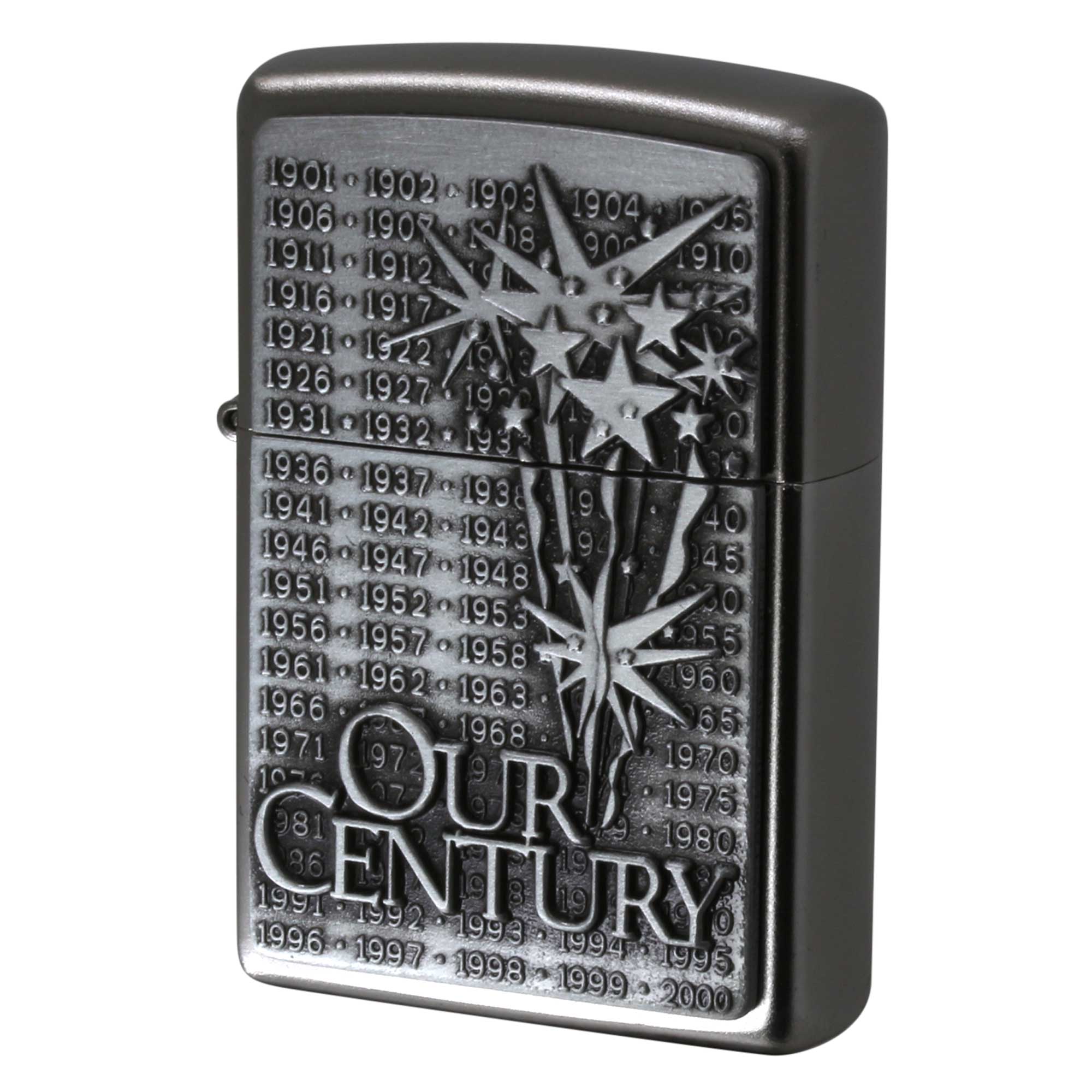絶版/ヴィンテージ Zippo ジッポー 中古 2015年製造 205 OUR CENTURY ジッポーコレクション  [N]未使用・新品