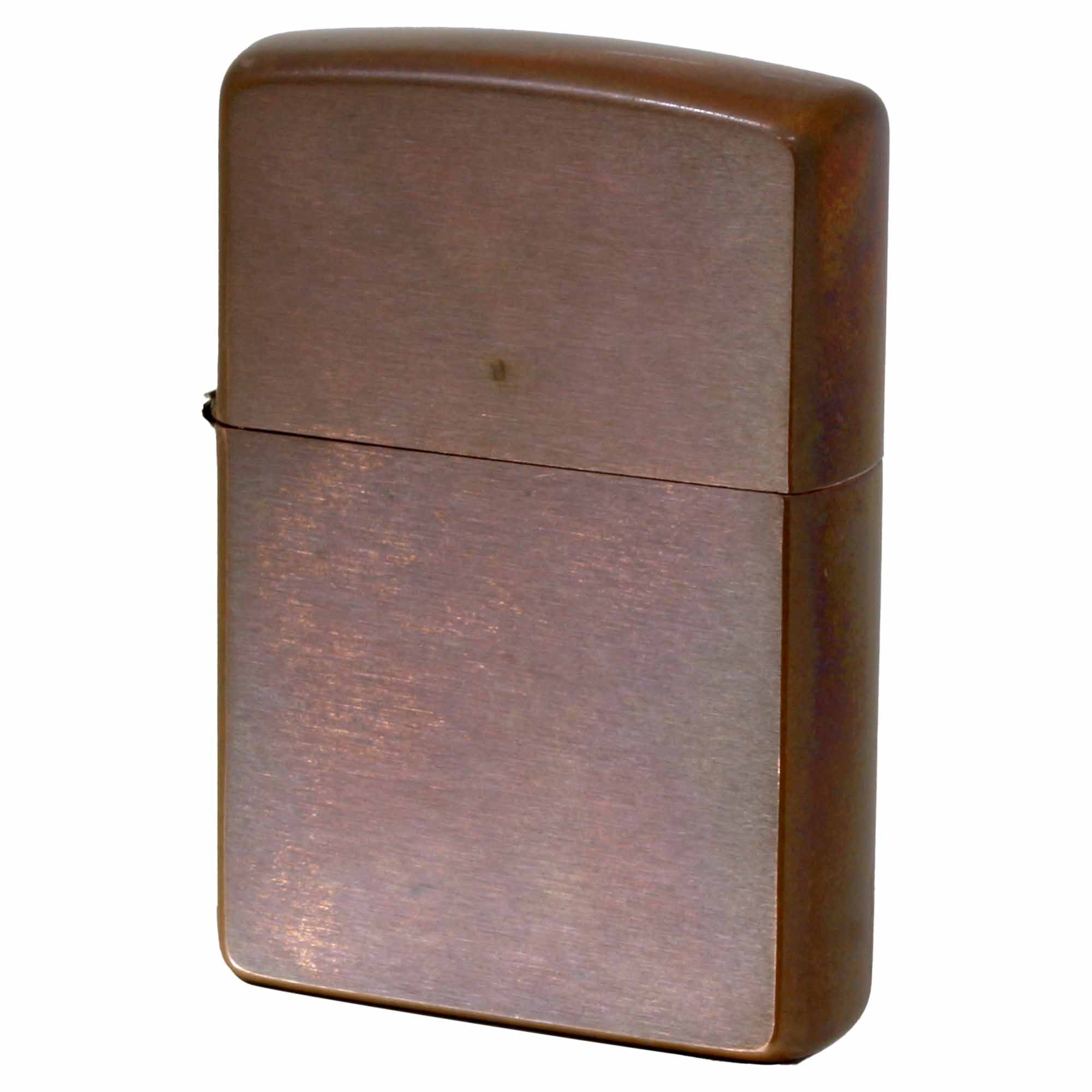 絶版/ヴィンテージ Zippo ジッポー 中古 2022年製造 Classic Solid Copper ソリッドカッパー 復刻モデル 48107  [C]使用感あり傷汚れあり