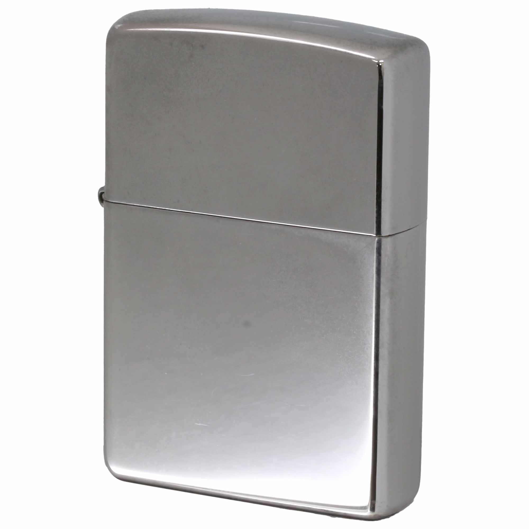 絶版/ヴィンテージ Zippo ジッポー 中古 2023年製造 ハイポリッシュクローム High Polish Chrome No.250 ゴルドタンク  [B]使用感ありやや傷汚れあり