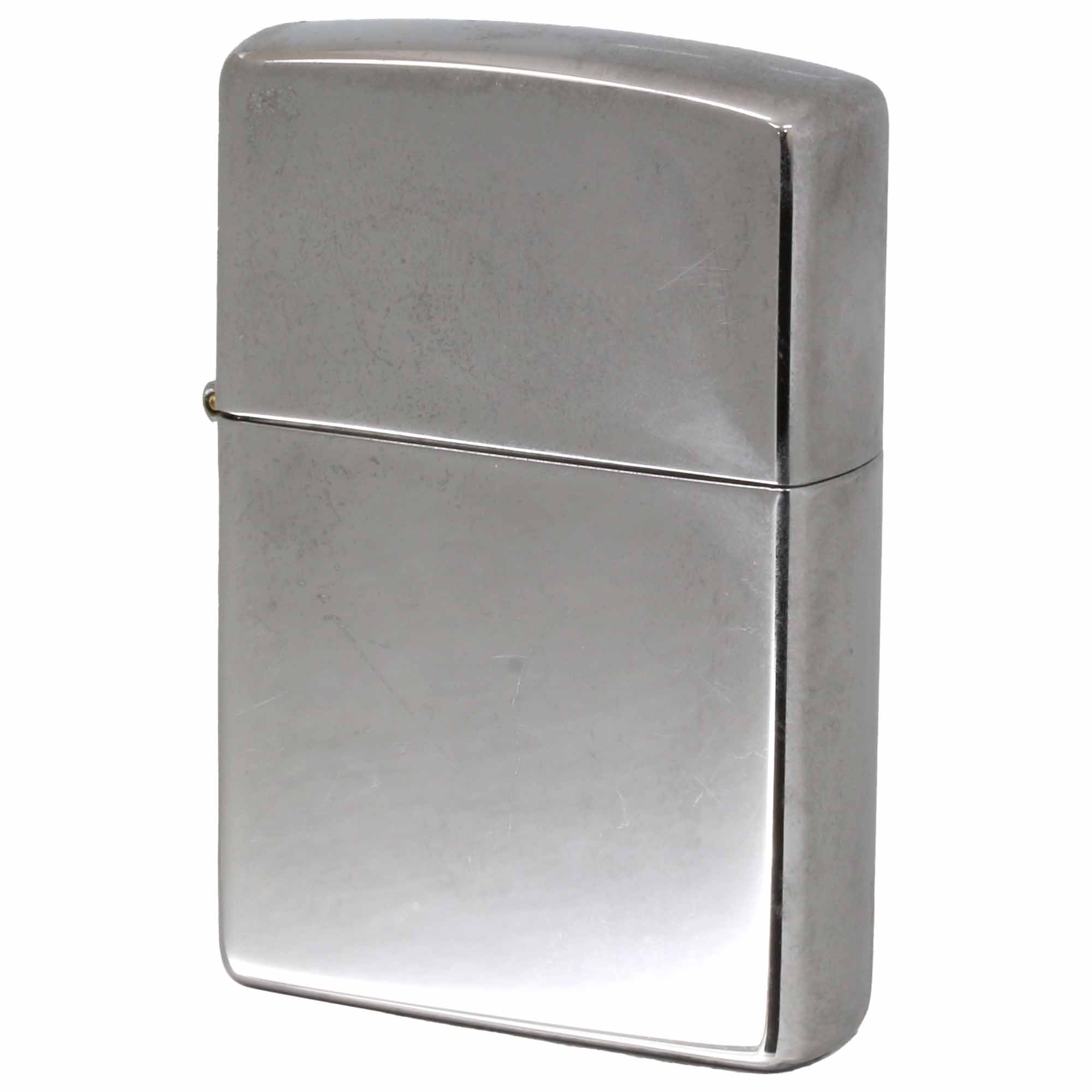 絶版/ヴィンテージ Zippo ジッポー 中古 2023年製造 ハイポリッシュクローム High Polish Chrome No.250  [A]使用感少なく状態が良い