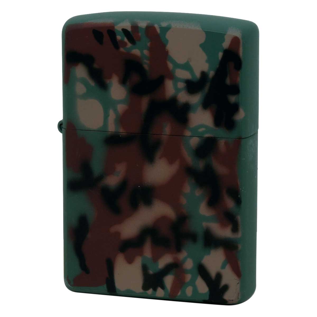 絶版/ヴィンテージ Zippo ジッポー 中古 2000年製造 CAMOUFLAGE カモフラージュ塗装  [N]未使用・新品