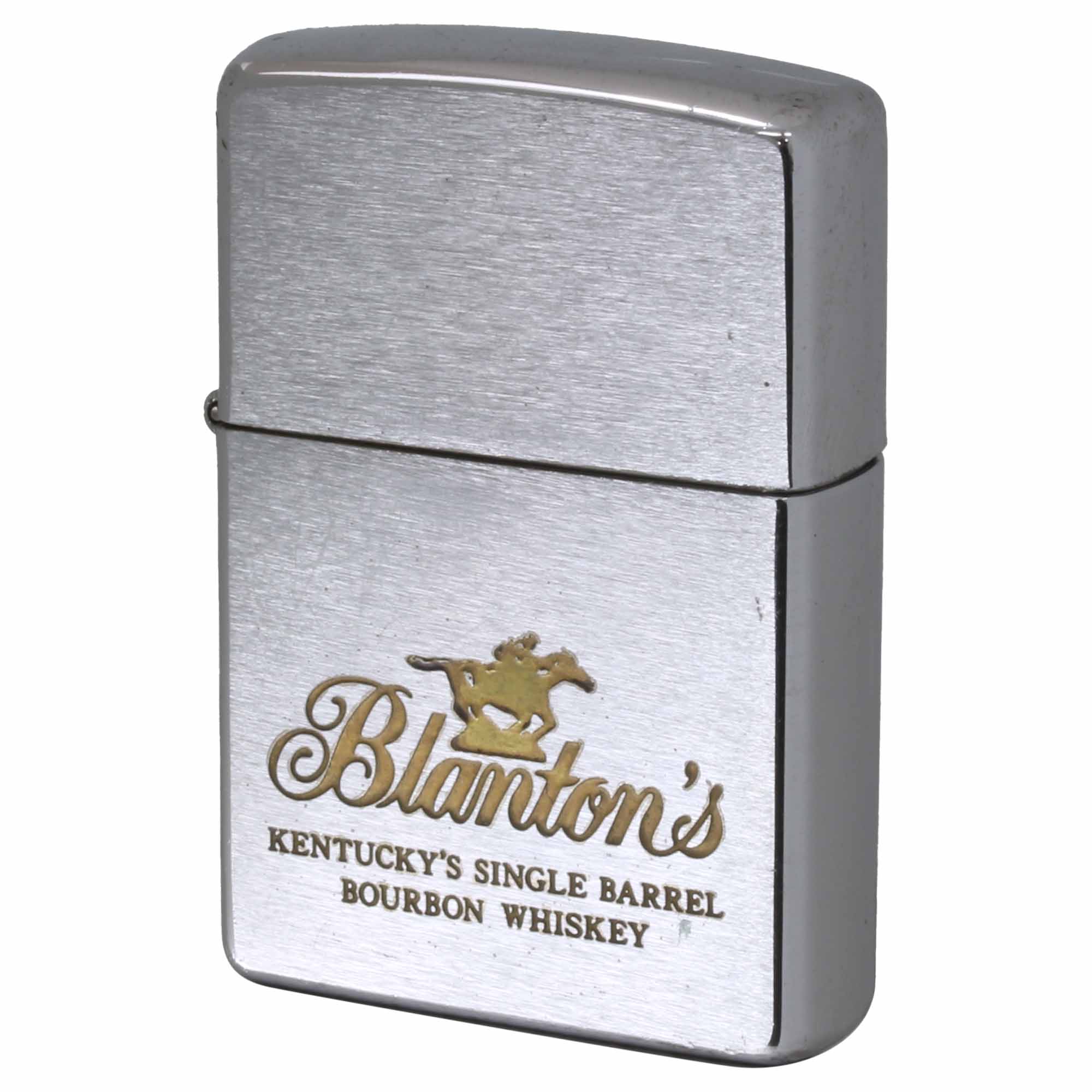 絶版/ヴィンテージ Zippo ジッポー 中古 1997年製造 Blantons ウイスキー ブラントン  [C]使用感あり傷汚れあり