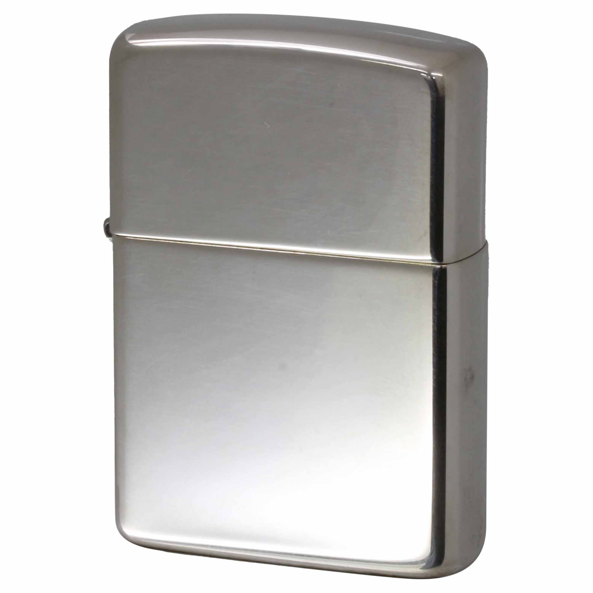 絶版/ヴィンテージ Zippo ジッポー 中古 2006年製造 純銀 ARMOR Sterling Silver アーマー ポリッシュ No.26  [S]ほぼ新品同様