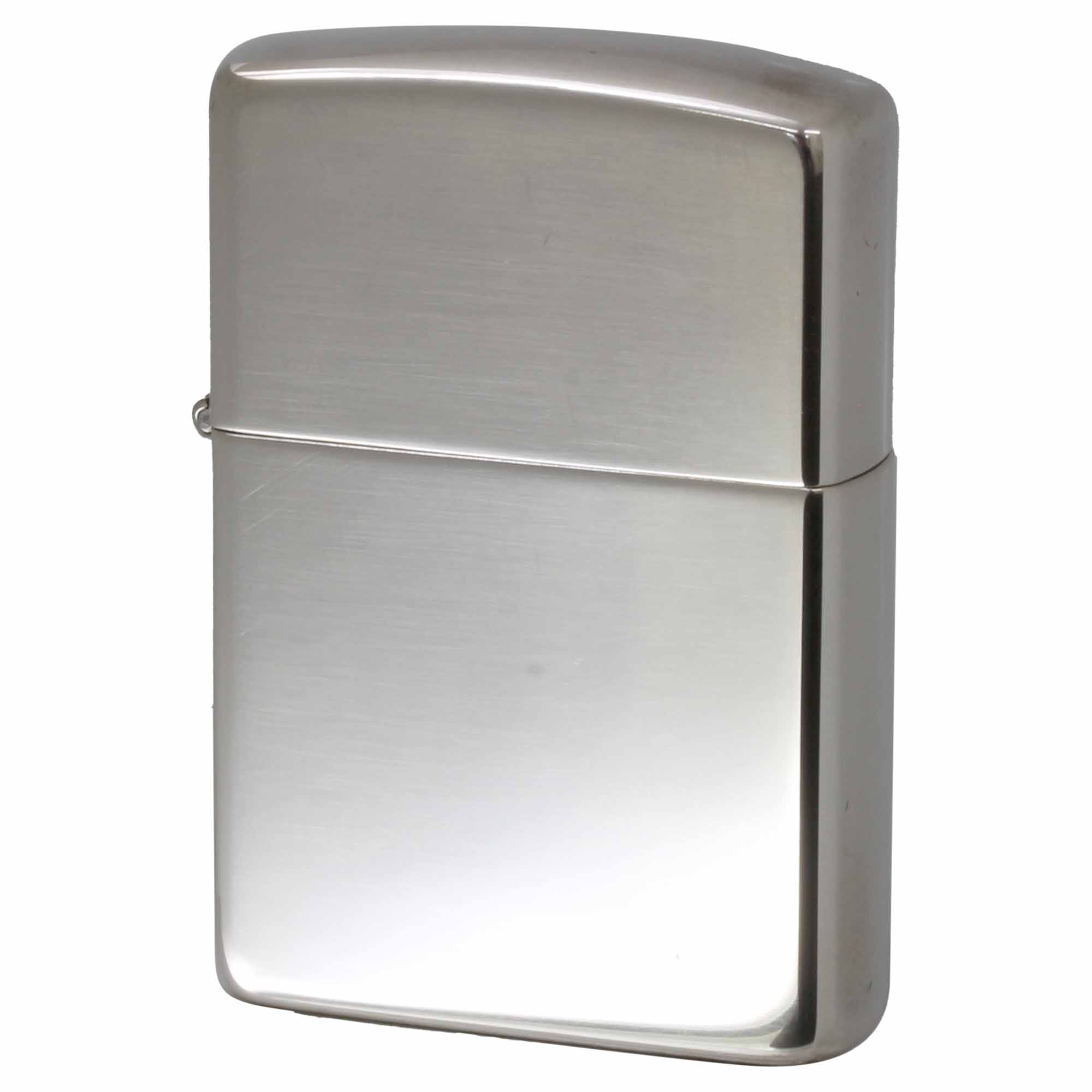 絶版/ヴィンテージ Zippo ジッポー 中古 2021年製造 純銀 Sterling Silver ポリッシュ No.15  [S]ほぼ新品同様