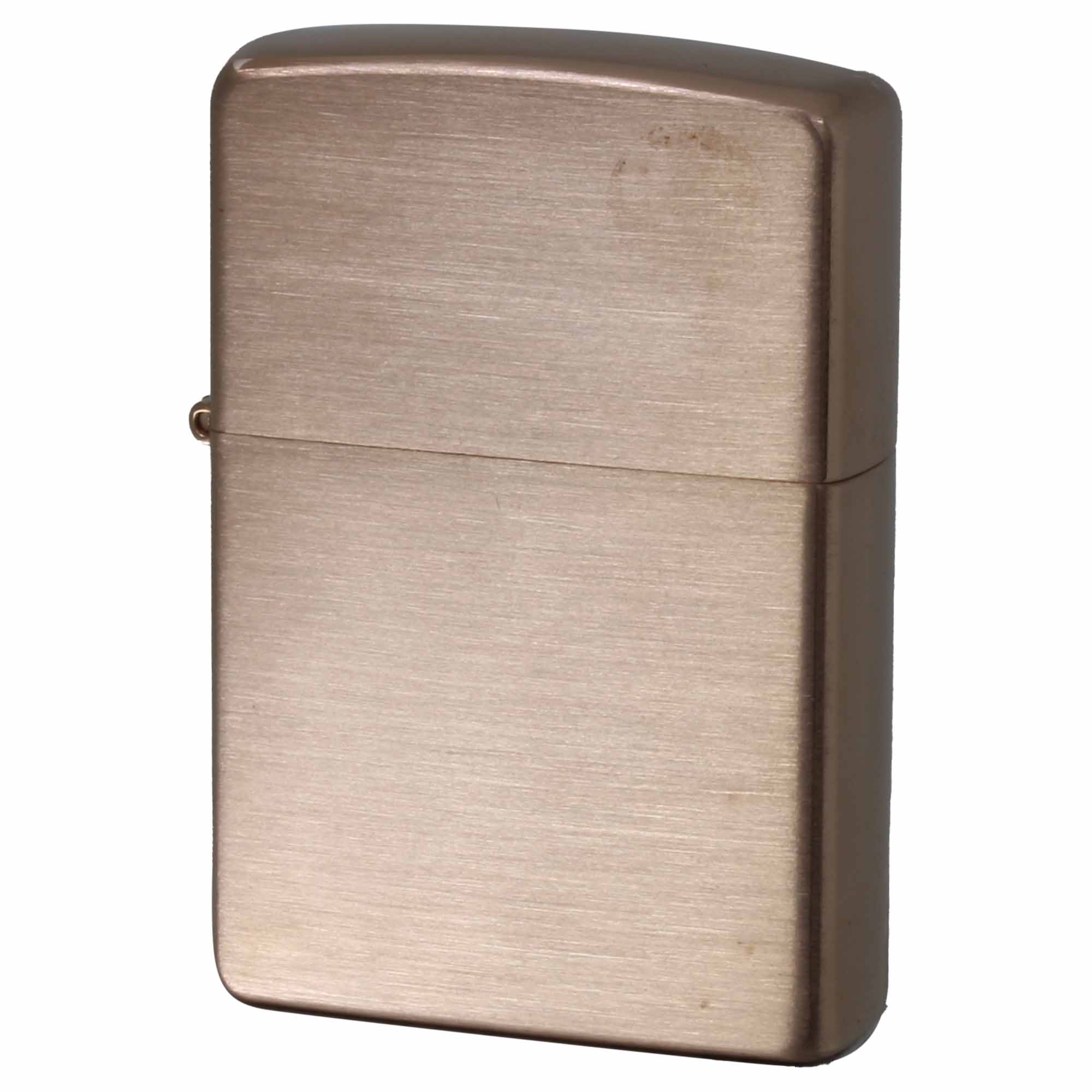 絶版/ヴィンテージ Zippo ジッポー 中古 2008年製造 ソリッドカッパー Copper Solid No.161  [N]未使用・新品