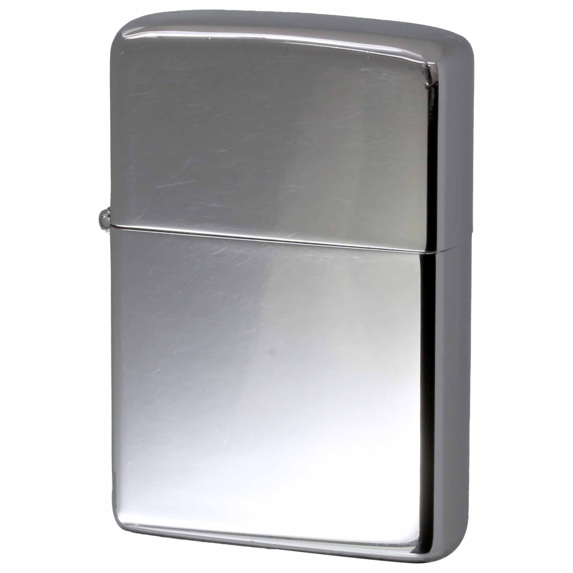 絶版/ヴィンテージ Zippo ジッポー 中古 1979年製造 ハイポリッシュクローム High Polish Chrome No.250  [B]使用感ありやや傷汚れあり