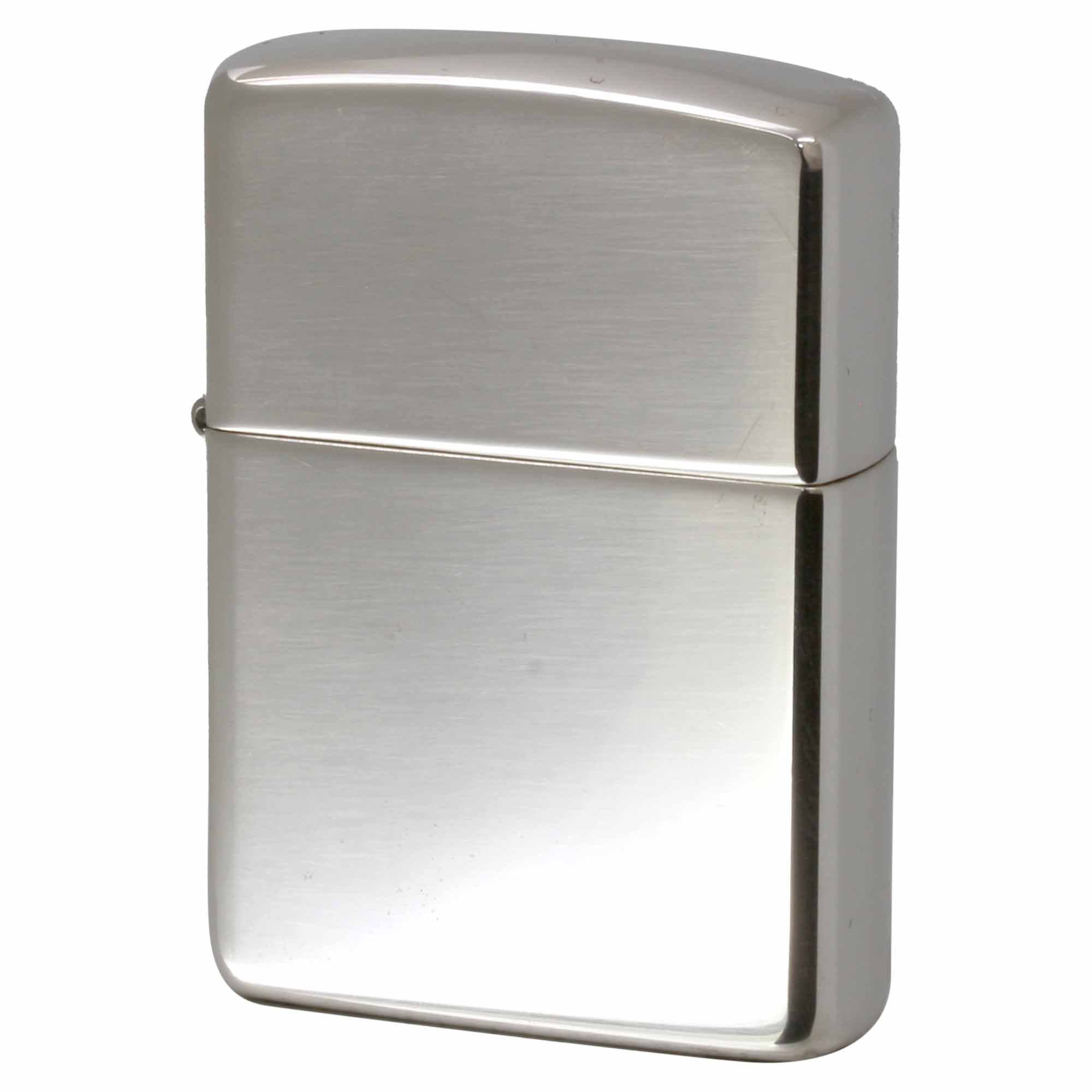 絶版/ヴィンテージ Zippo ジッポー 中古 2025年製造 純銀 ARMOR Sterling Silver アーマー ポリッシュ No.26  [A]使用感少なく状態が良い