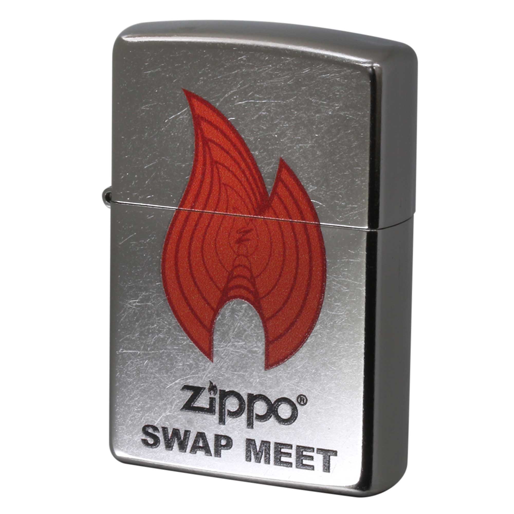 絶版/ヴィンテージ Zippo ジッポー 中古 2018年製造 207 PLANETA ZIPPO SWAP MEET 108号  [N]未使用・新品