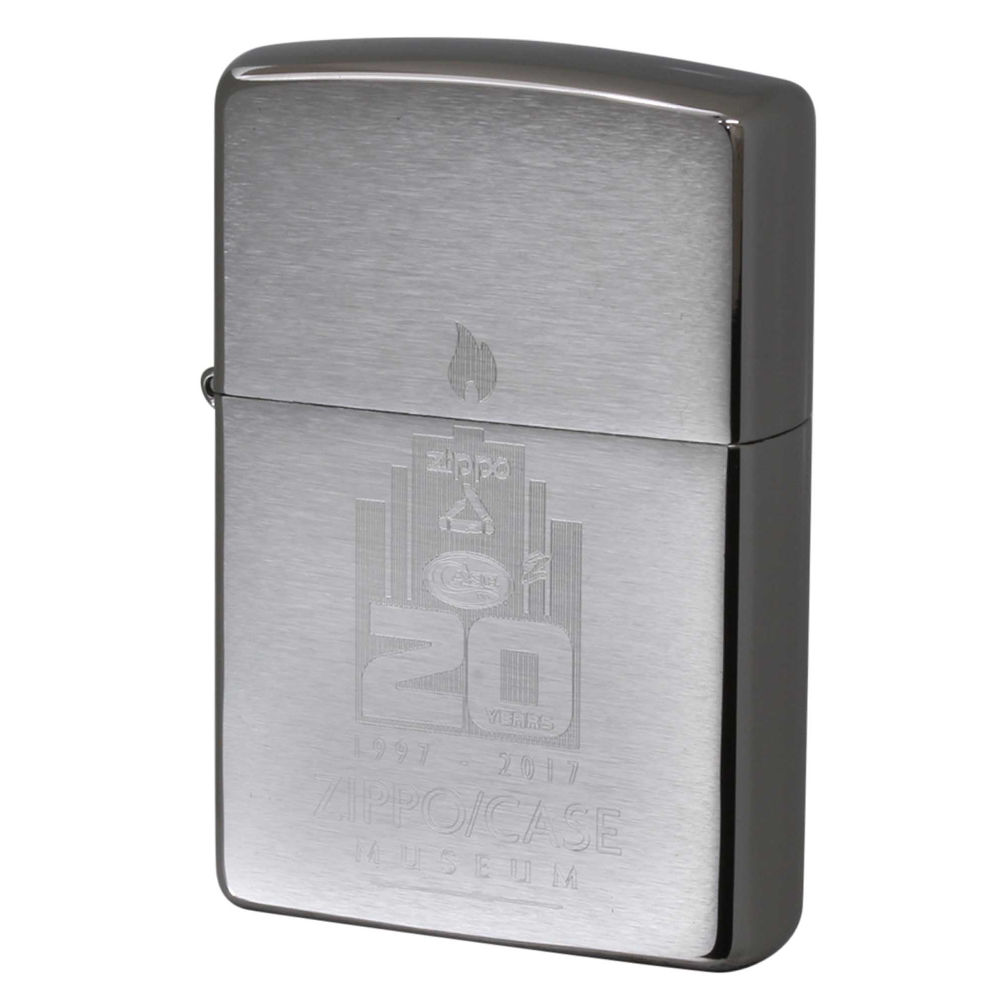 絶版/ヴィンテージ Zippo ジッポー 中古 2018年製造 200 PLANETA ZCVC ANNIVERSARY 20周年記念 115号  [N]未使用・新品