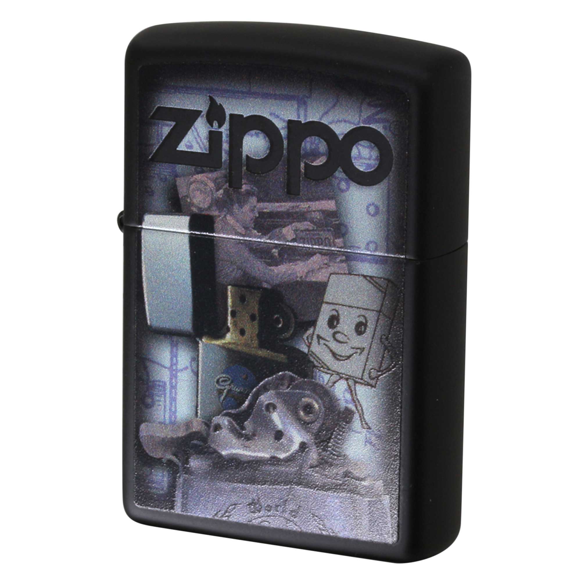 絶版/ヴィンテージ Zippo ジッポー 中古 2018年製造 218 PLANETA MANUAL COLLECTIONS 112号  [N]未使用・新品