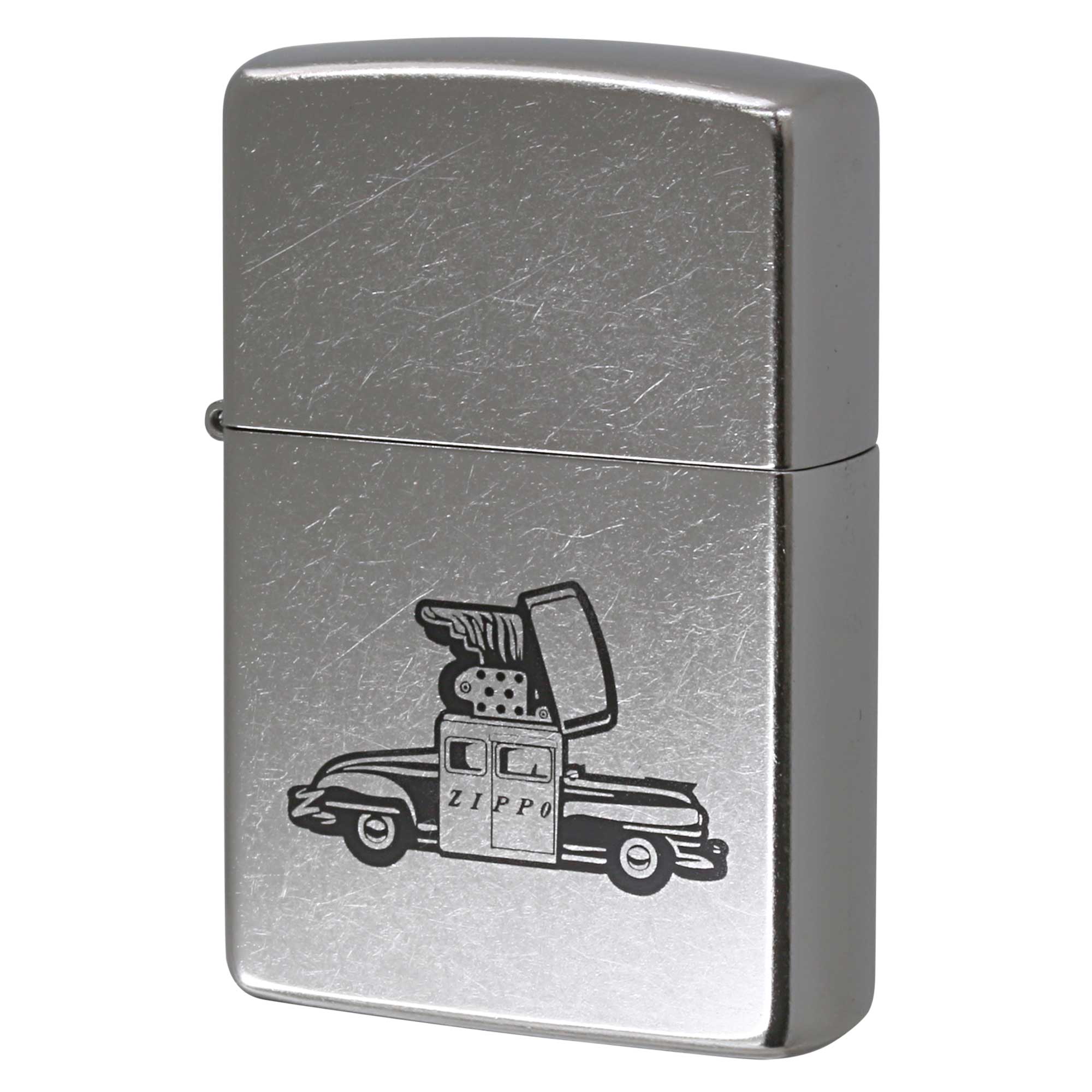 絶版/ヴィンテージ Zippo ジッポー 中古 2017年製造 207 PLANETA CAR 95号  [N]未使用・新品