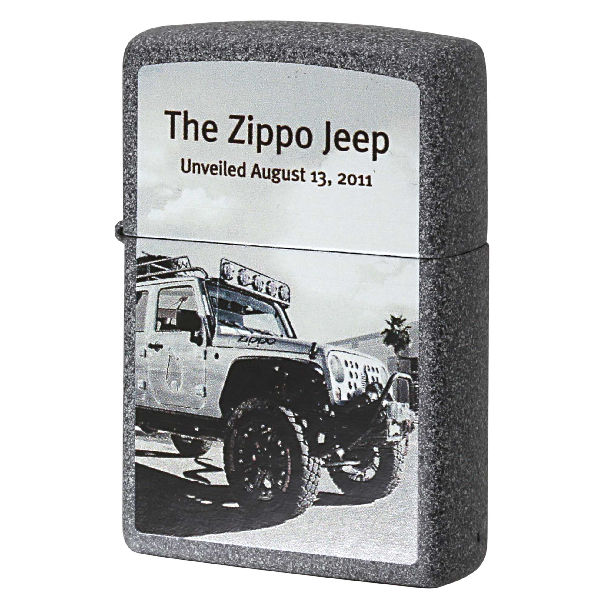 絶版/ヴィンテージ Zippo ジッポー 中古 2015年製造 211 PLANETA ZIPPO JEEP 32号  [N]未使用・新品