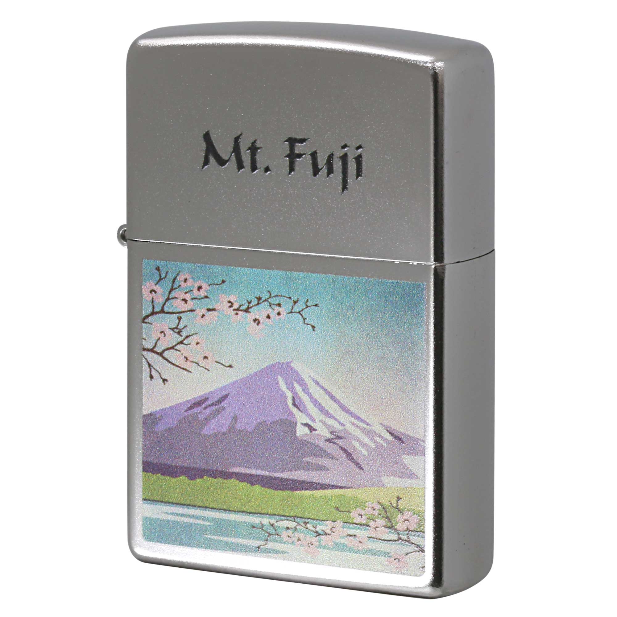 絶版/ヴィンテージ Zippo ジッポー 中古 2018年製造 205 PLANETA MT. FUJI 107号  [N]未使用・新品