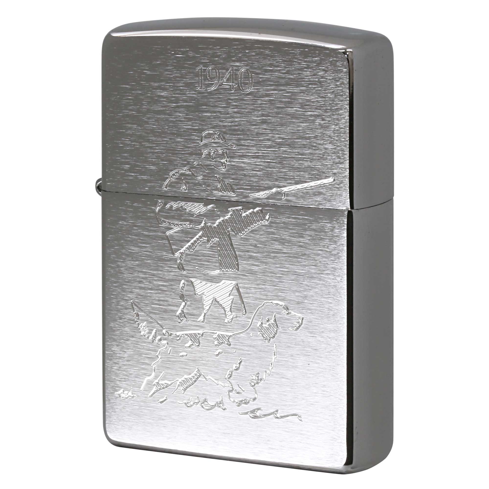 絶版/ヴィンテージ Zippo ジッポー 中古 2014年製造 200 PLANETA HUNTER 8号  [N]未使用・新品