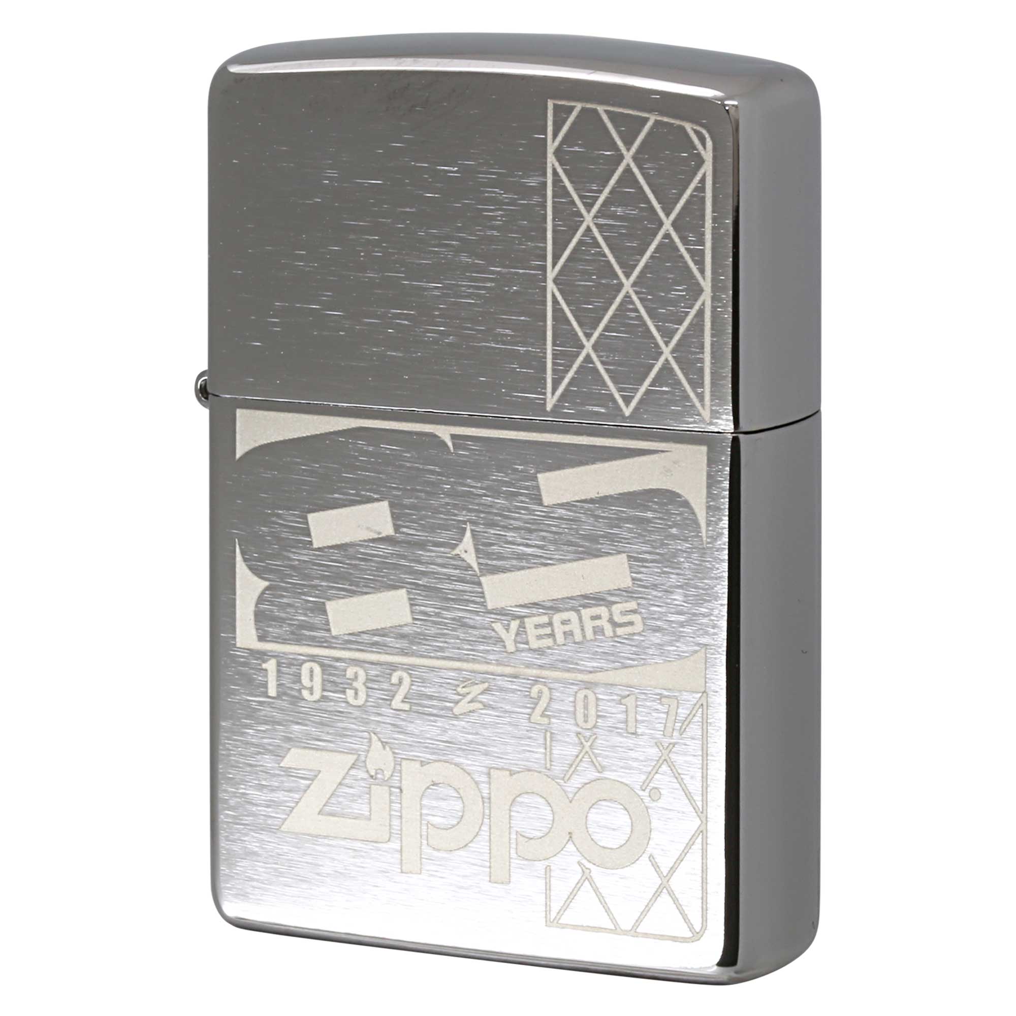 絶版/ヴィンテージ Zippo ジッポー 中古 2018年製造 200 PLANETA ZIPPO 85TH ANNIVERSARY 101号  [N]未使用・新品