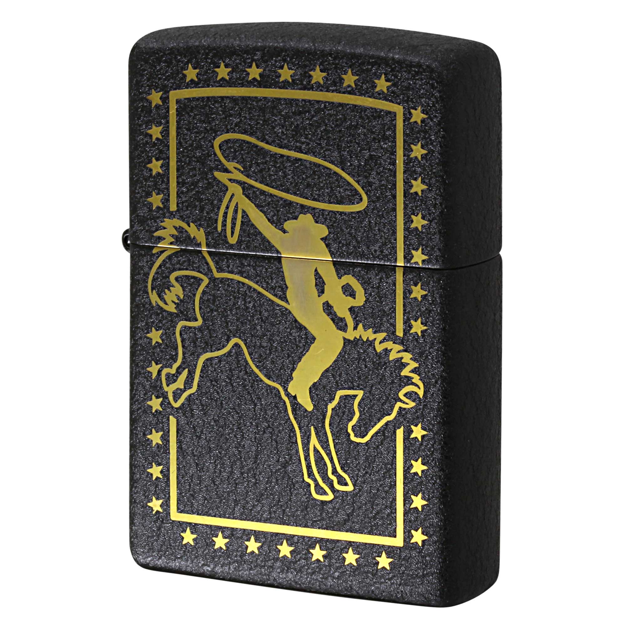 絶版/ヴィンテージ Zippo ジッポー 中古 2016年製造 236 COWBOY 56号  [N]未使用・新品