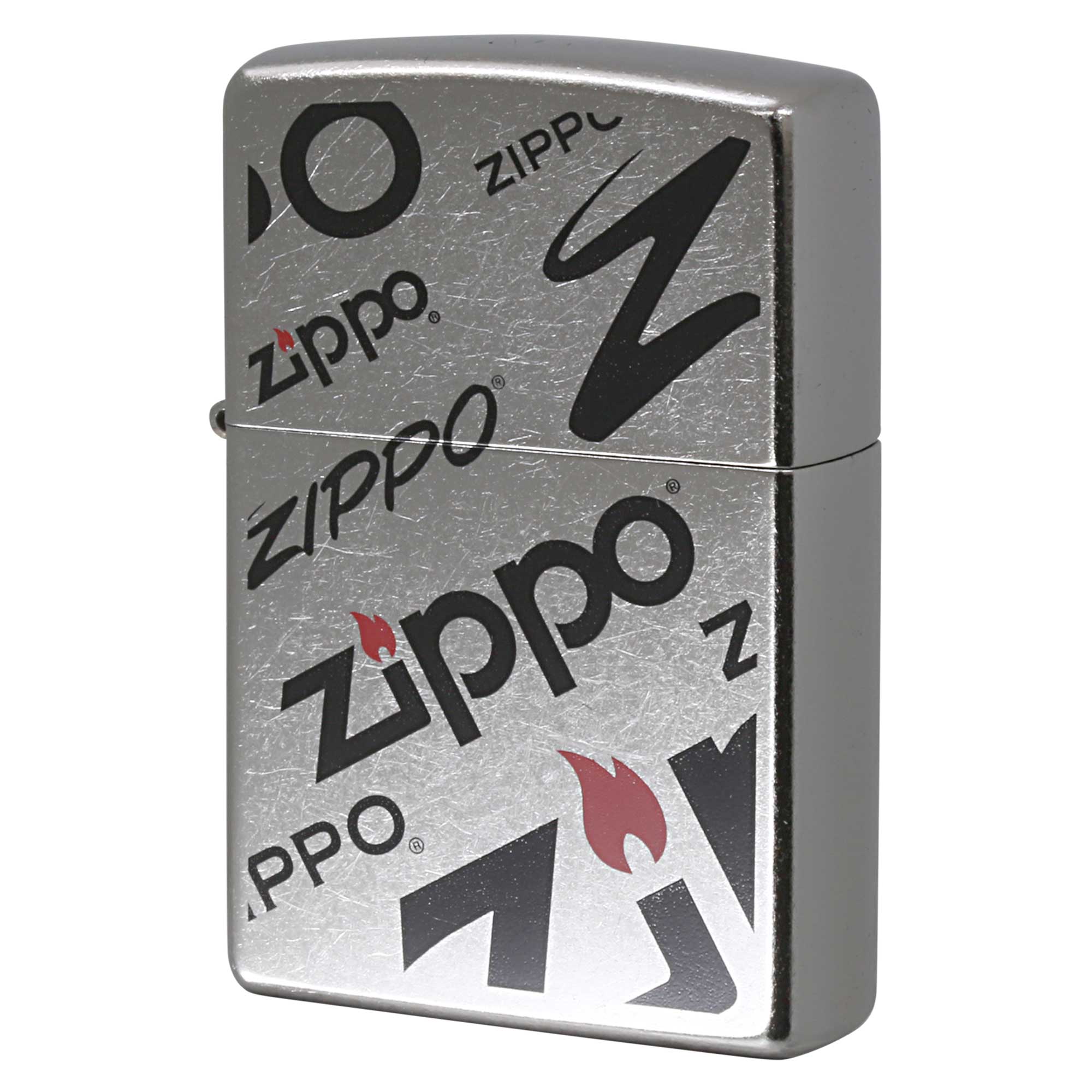 絶版/ヴィンテージ Zippo ジッポー 中古 2016年製造 207 PLANETA ZIPPO LOGO 100号  [N]未使用・新品