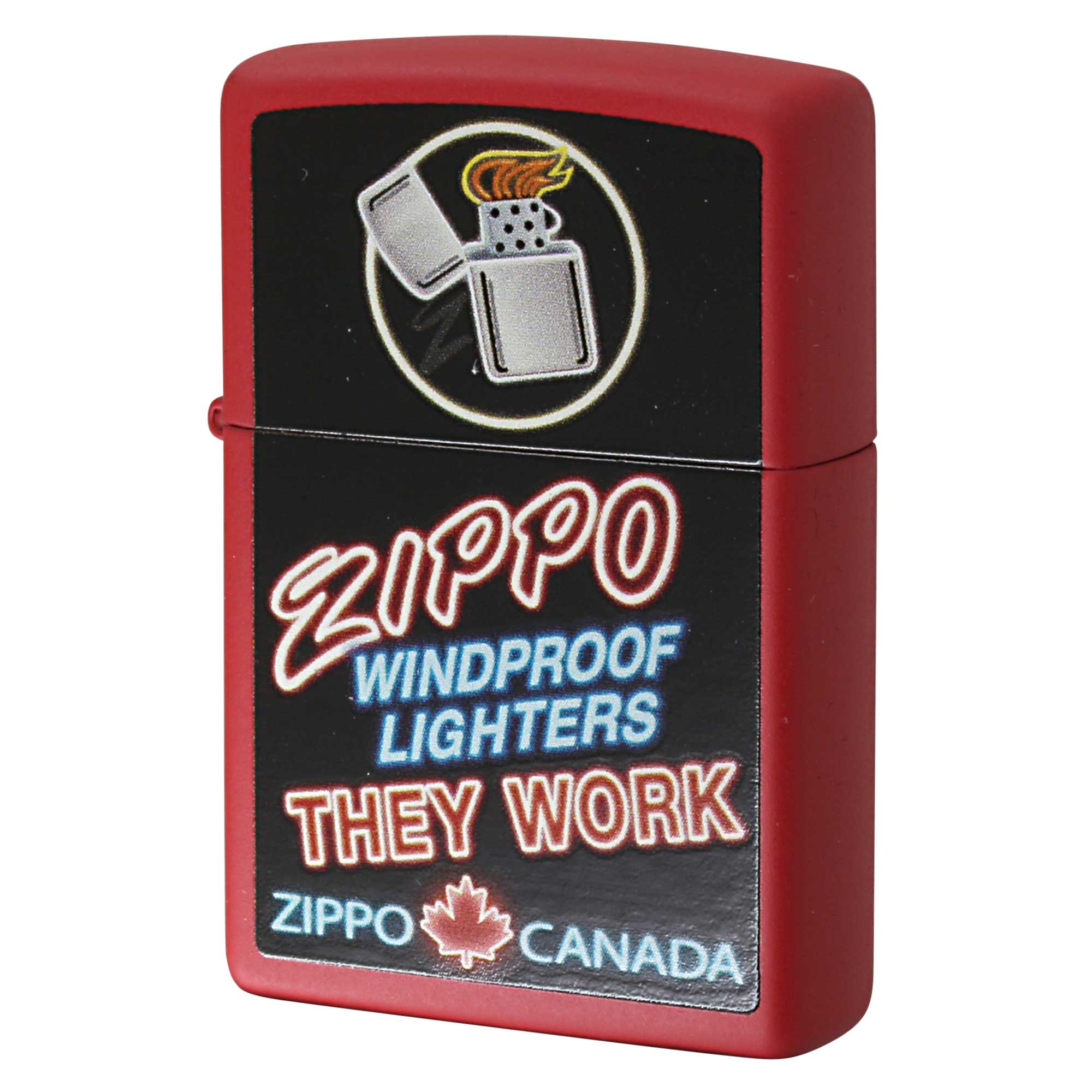 絶版/ヴィンテージ Zippo ジッポー 中古 2014年製造 233 PLANETA CANADA PLANT 22号  [N]未使用・新品