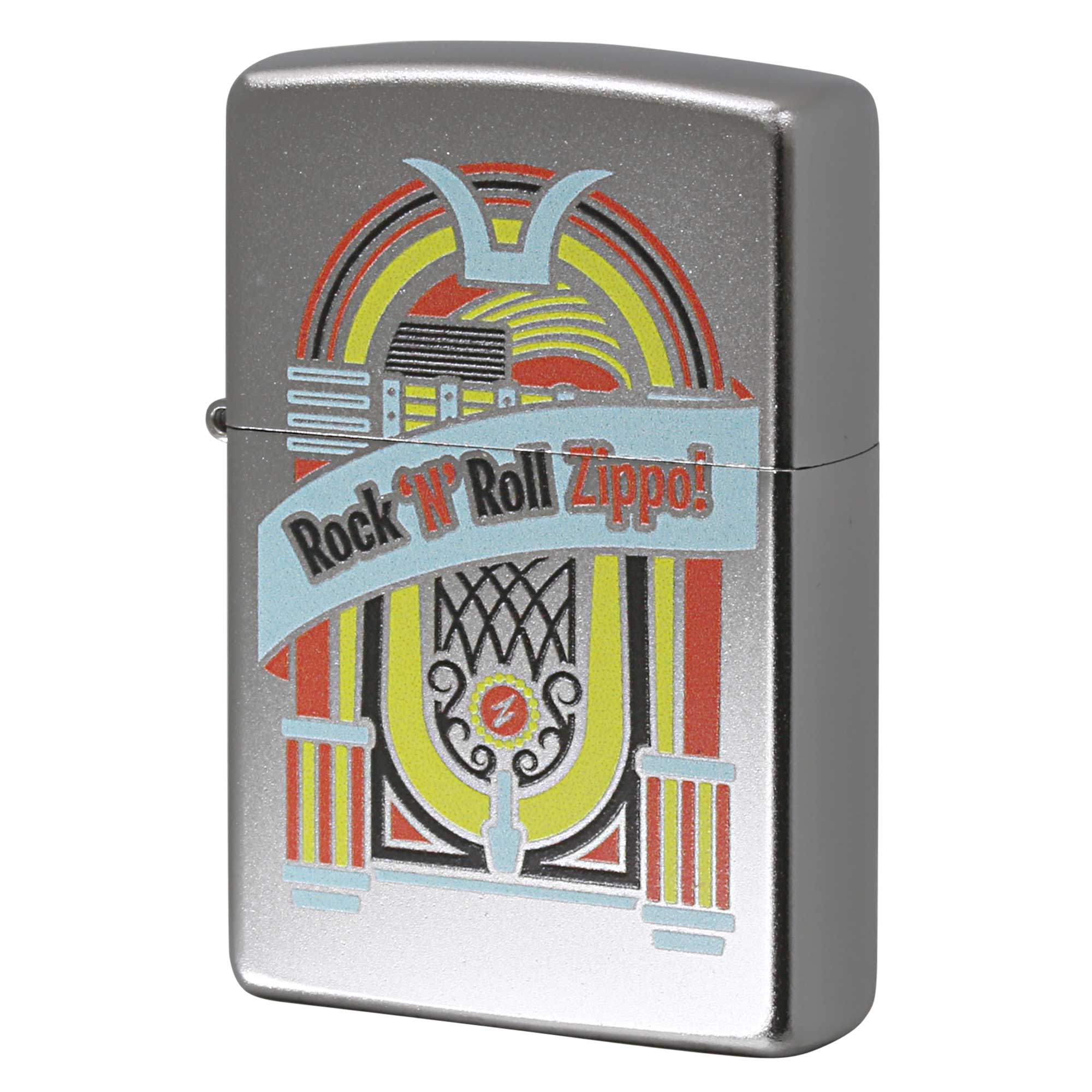 絶版/ヴィンテージ Zippo ジッポー 中古 2018年製造 205 PLANETA JUKBOX 114号  [N]未使用・新品