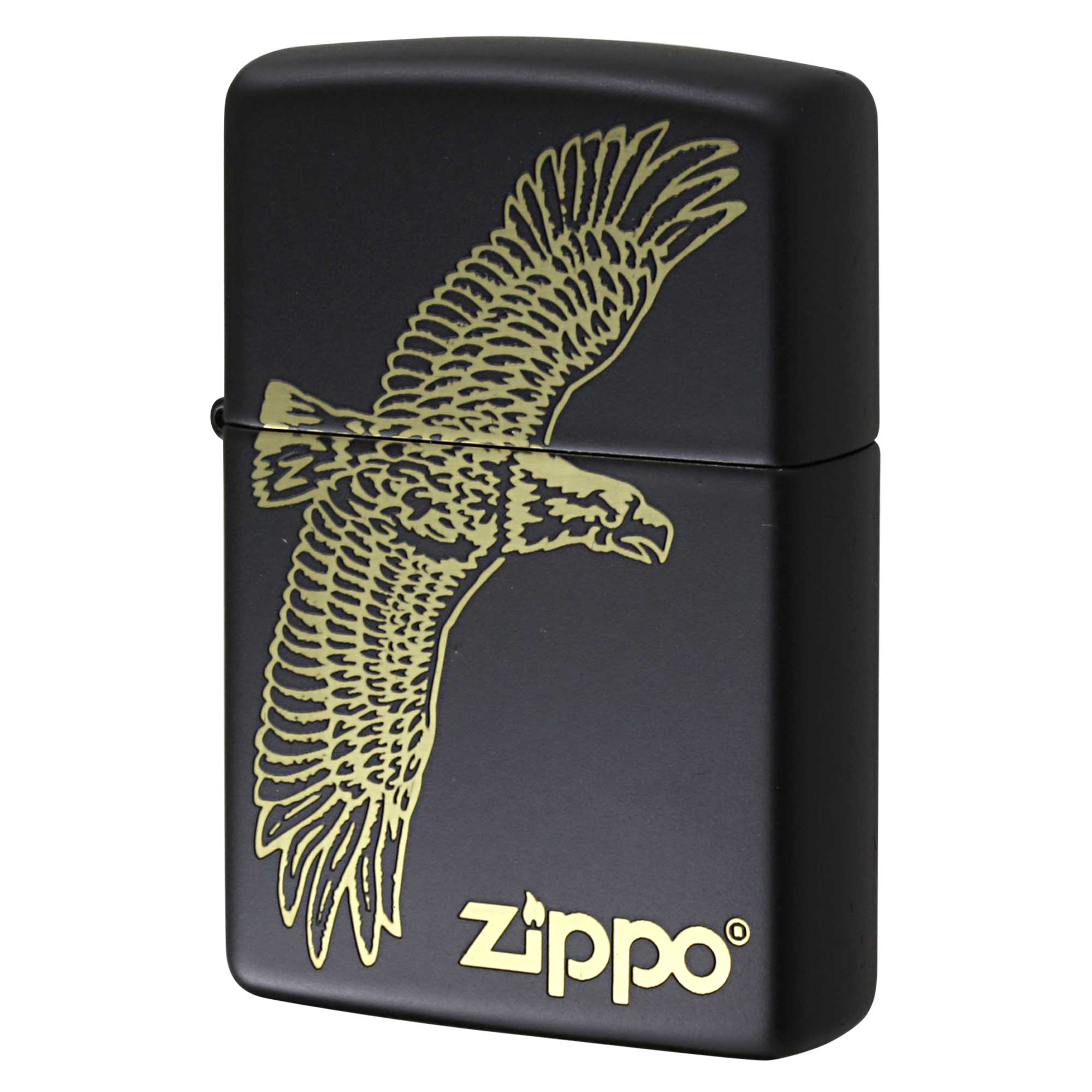 絶版/ヴィンテージ Zippo ジッポー 中古 2017年製造 218 PLANETA EAGLE 82号  [N]未使用・新品