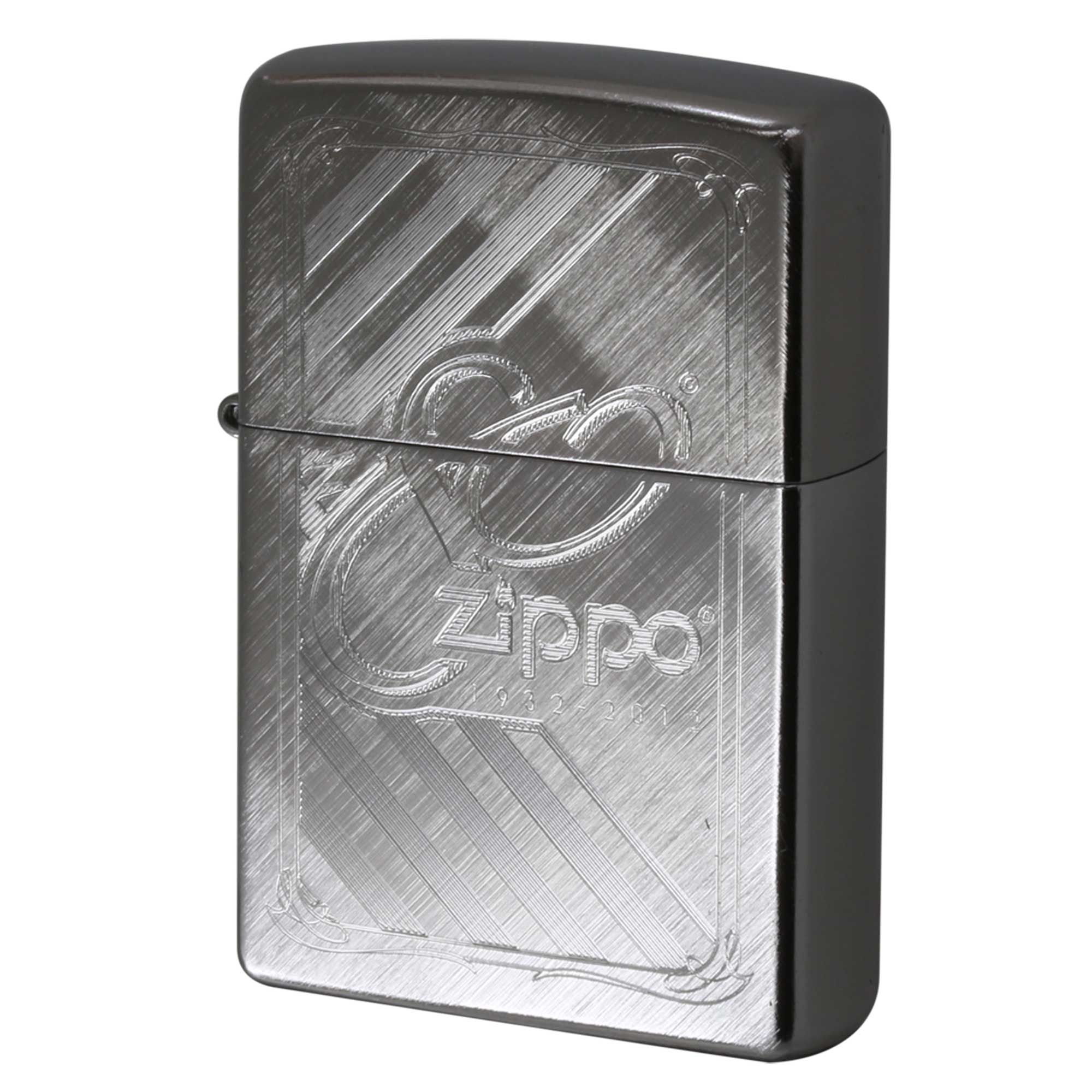 絶版/ヴィンテージ Zippo ジッポー 中古 2014年製造 28182 PLANETA 80TH ANNIVERSARY 4号  [N]未使用・新品