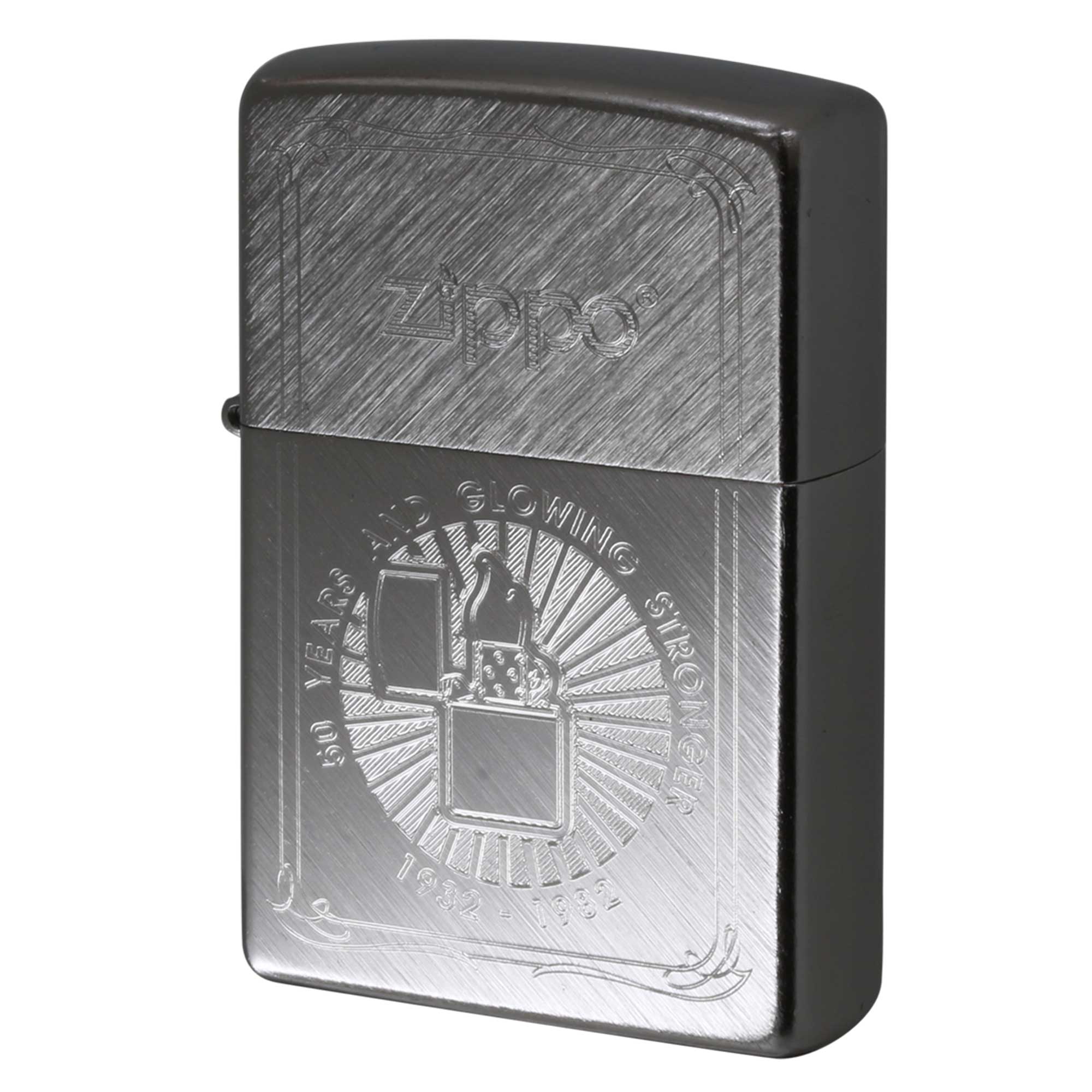 絶版/ヴィンテージ Zippo ジッポー 中古 2015年製造 24648 PLANETA 50TH ANNIVERSARY 33号  [N]未使用・新品