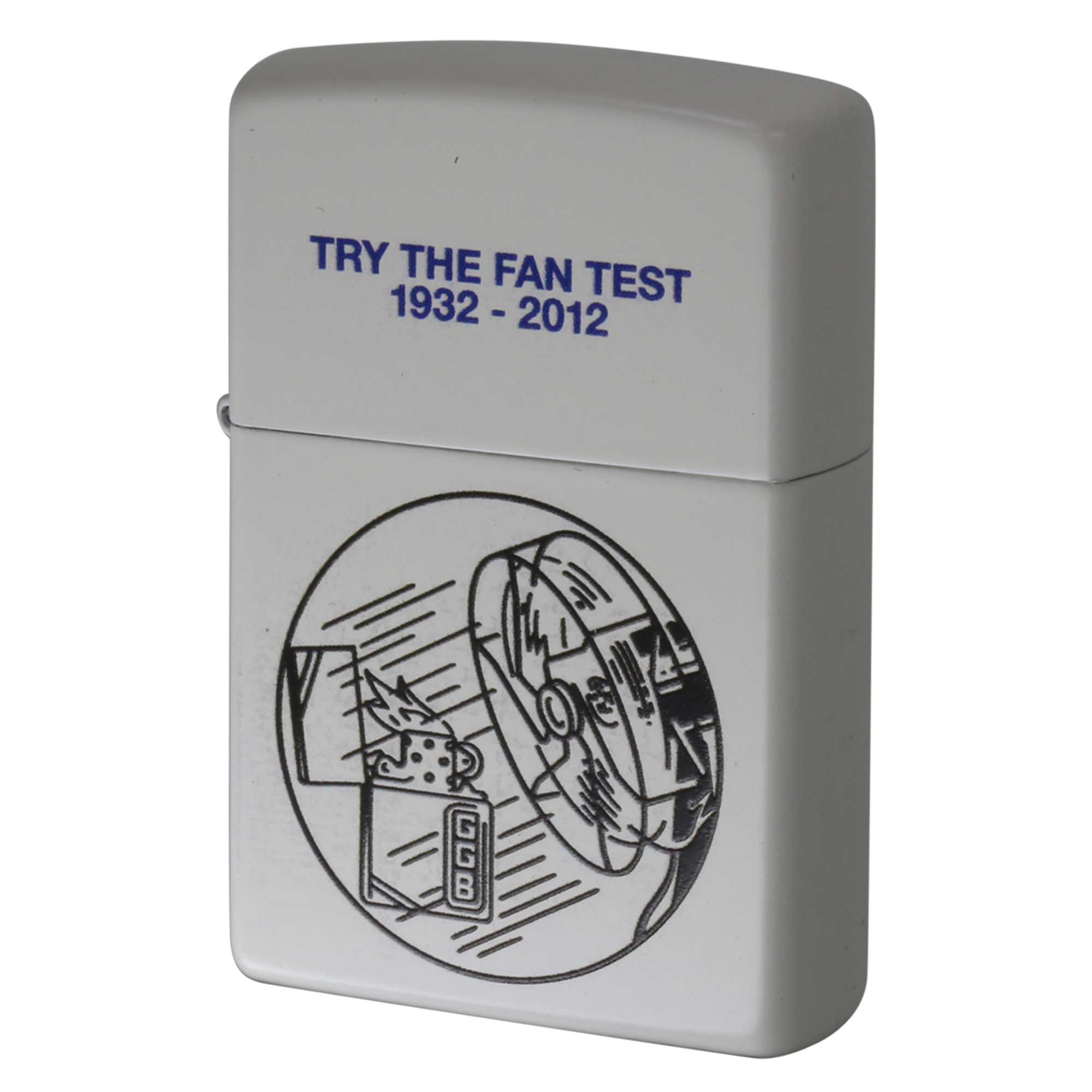 絶版/ヴィンテージ Zippo ジッポー 中古 2015年製造 214 PLANETA FAN TEST 7号  [N]未使用・新品
